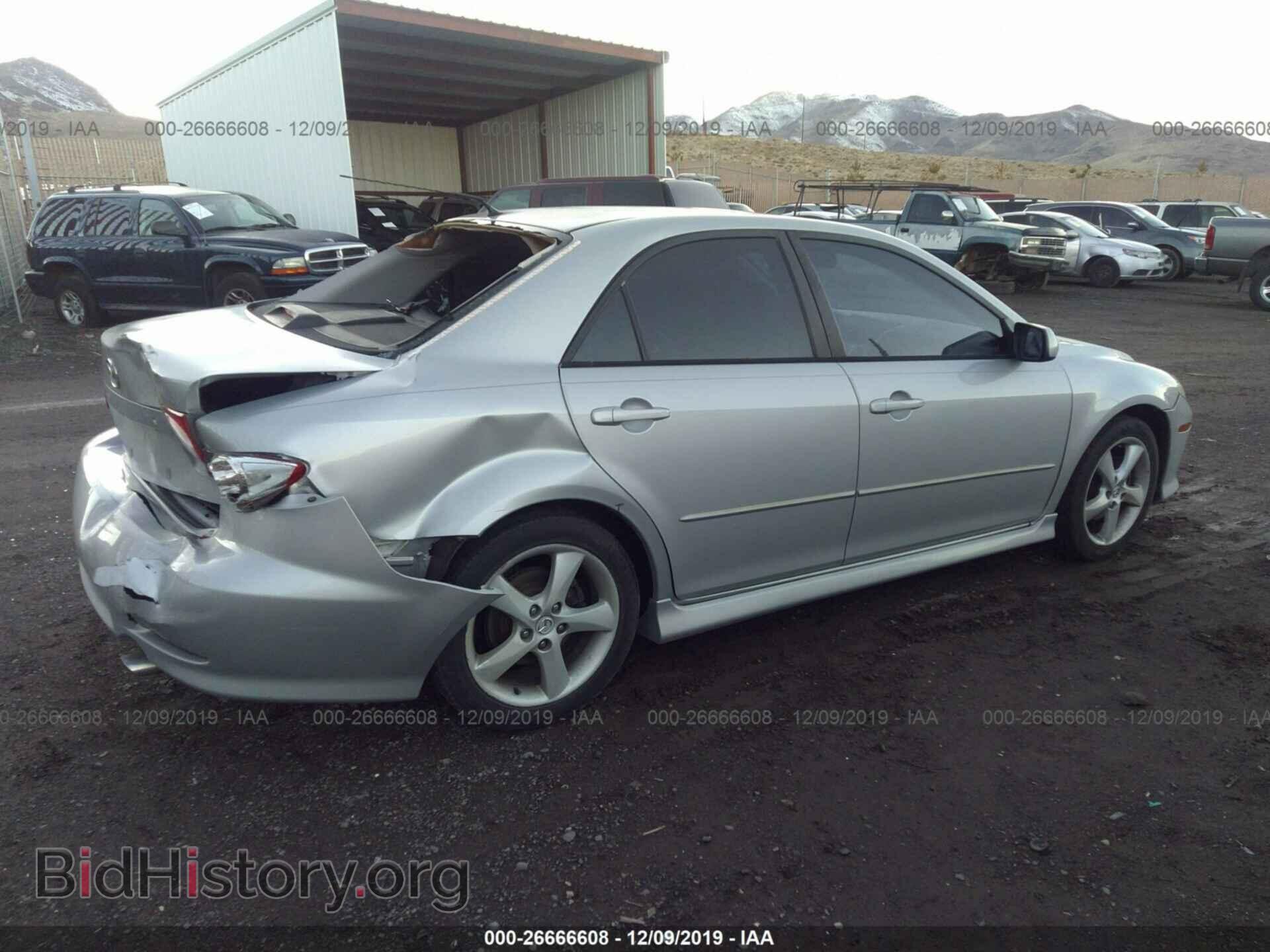 2005 MAZDA 6 - VIN: 1YVHP80C155M58352 - Фото 4