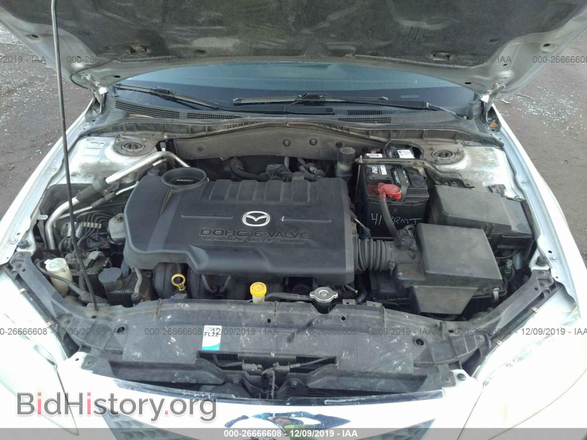 2005 MAZDA 6 - VIN: 1YVHP80C155M58352 - Фото 10