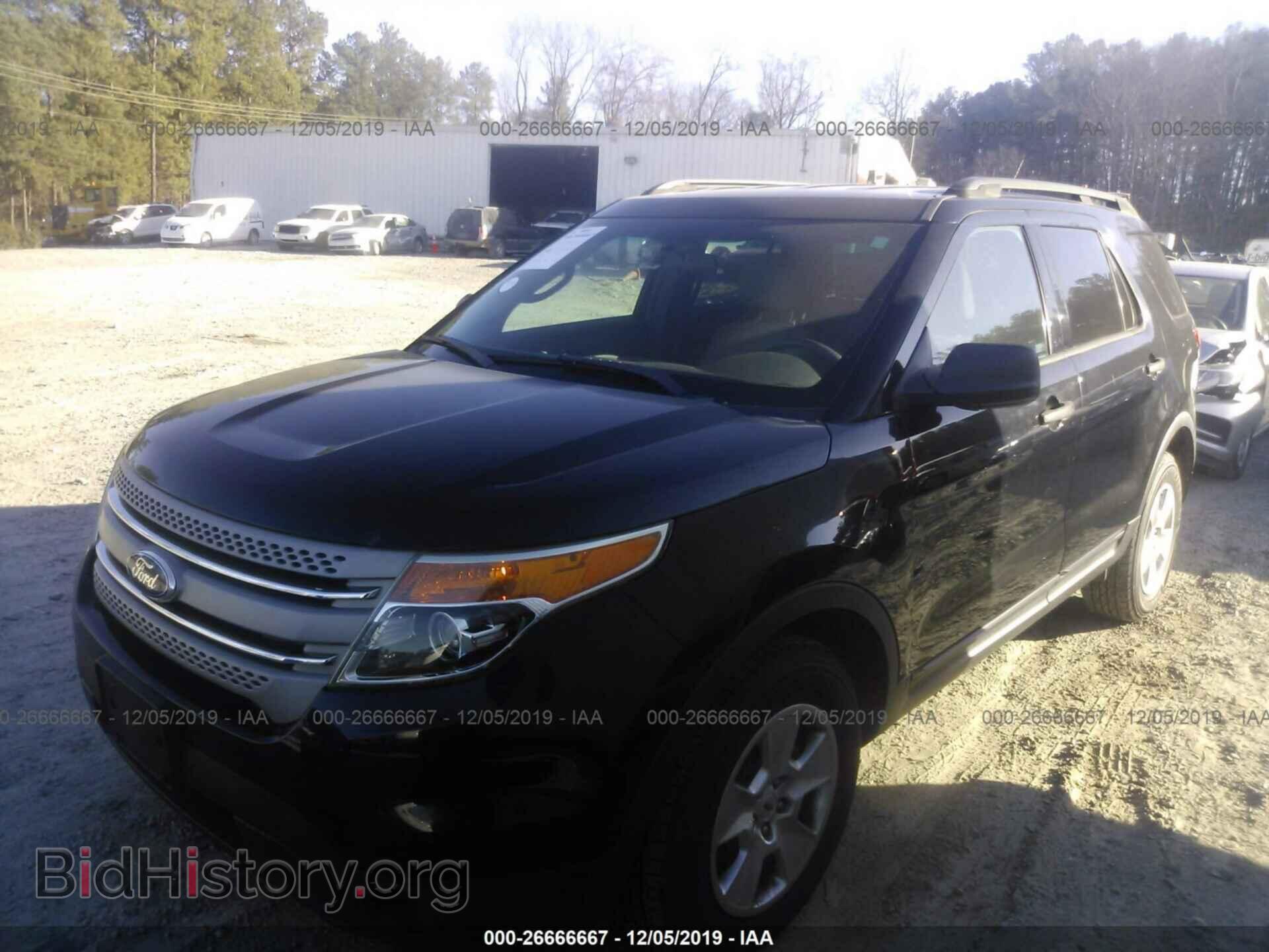 2011 FORD EXPLORER - VIN: 1FMHK8B86BGA84314 - Фото 2