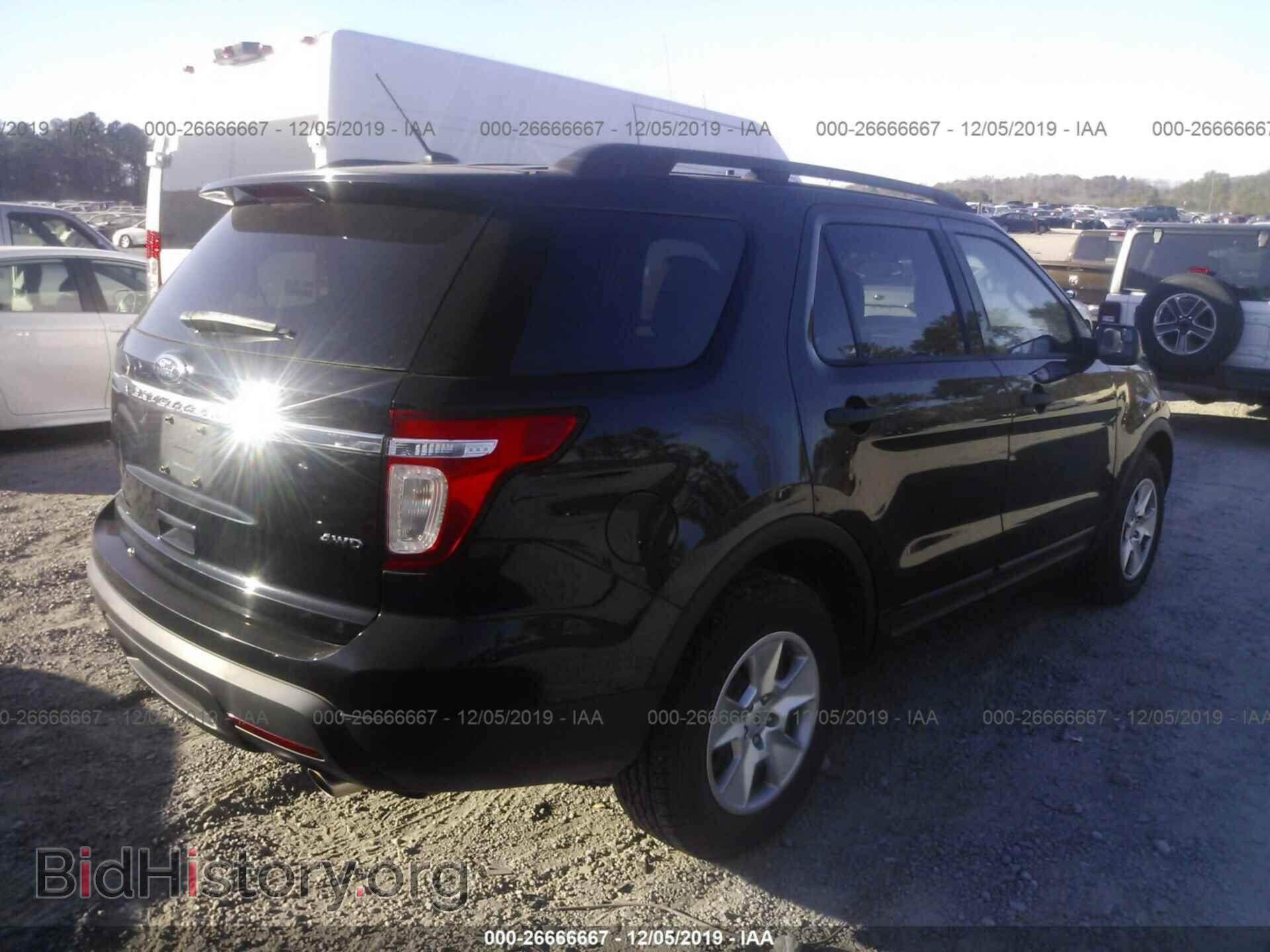 2011 FORD EXPLORER - VIN: 1FMHK8B86BGA84314 - Фото 4