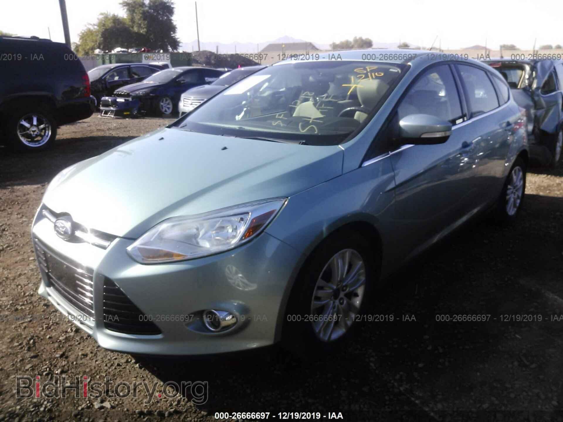 2012 Ford Focus - VIN: 1FAHP3M20CL309195 - Фото 2