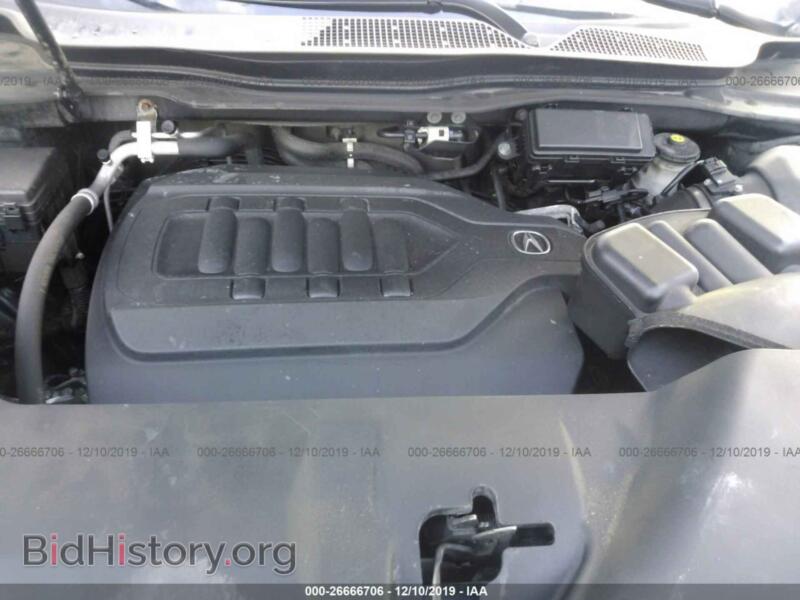 2014 Acura MDX (VIN 5FRYD4H46EB026986) — photo 10 of 11