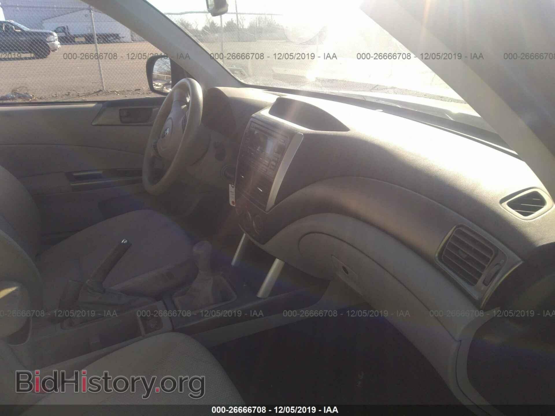 2013 SUBARU FORESTER - VIN: JF2SHABC5DG424979 - Фото 5