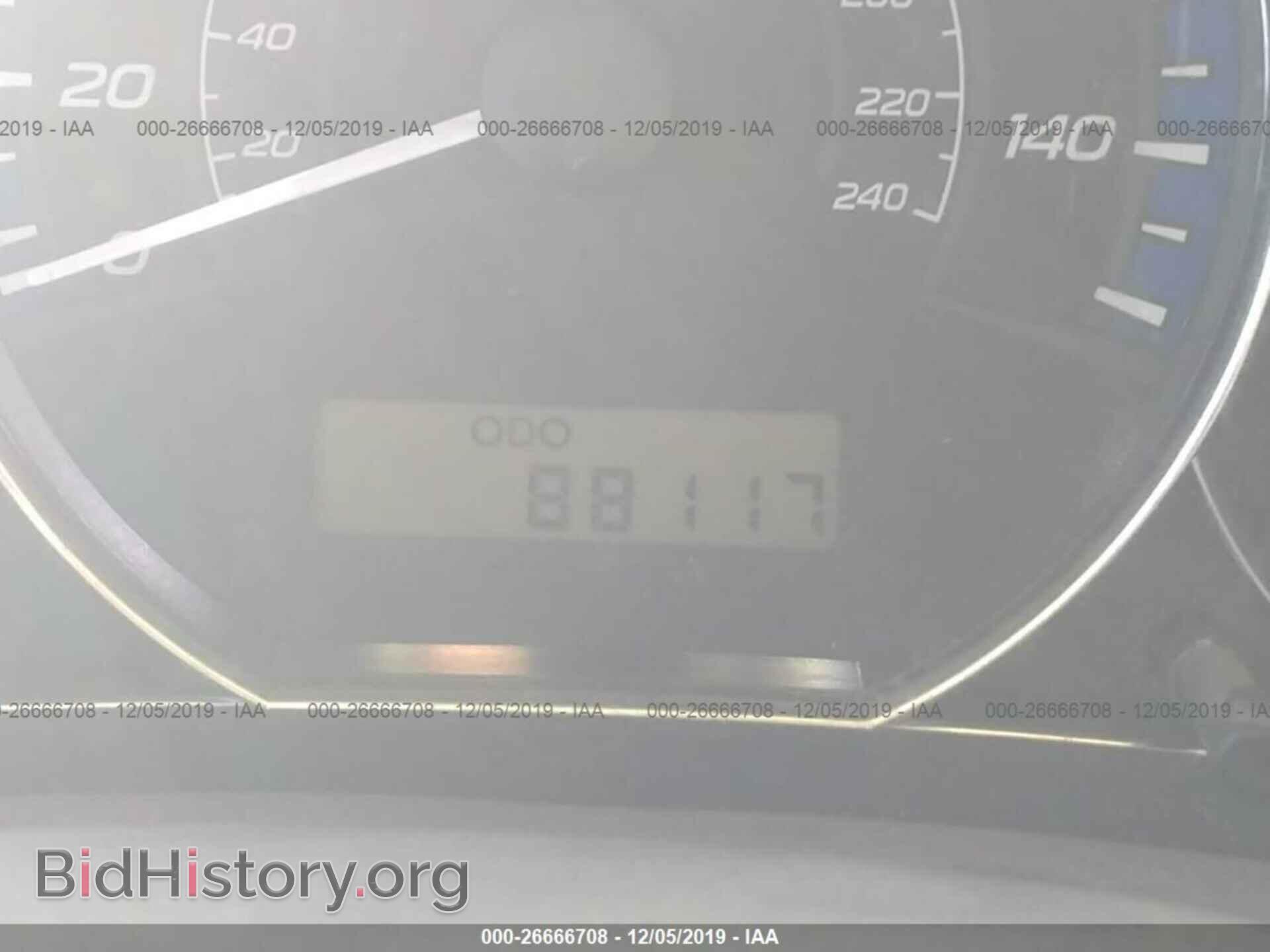 2013 SUBARU FORESTER - VIN: JF2SHABC5DG424979 - Фото 7