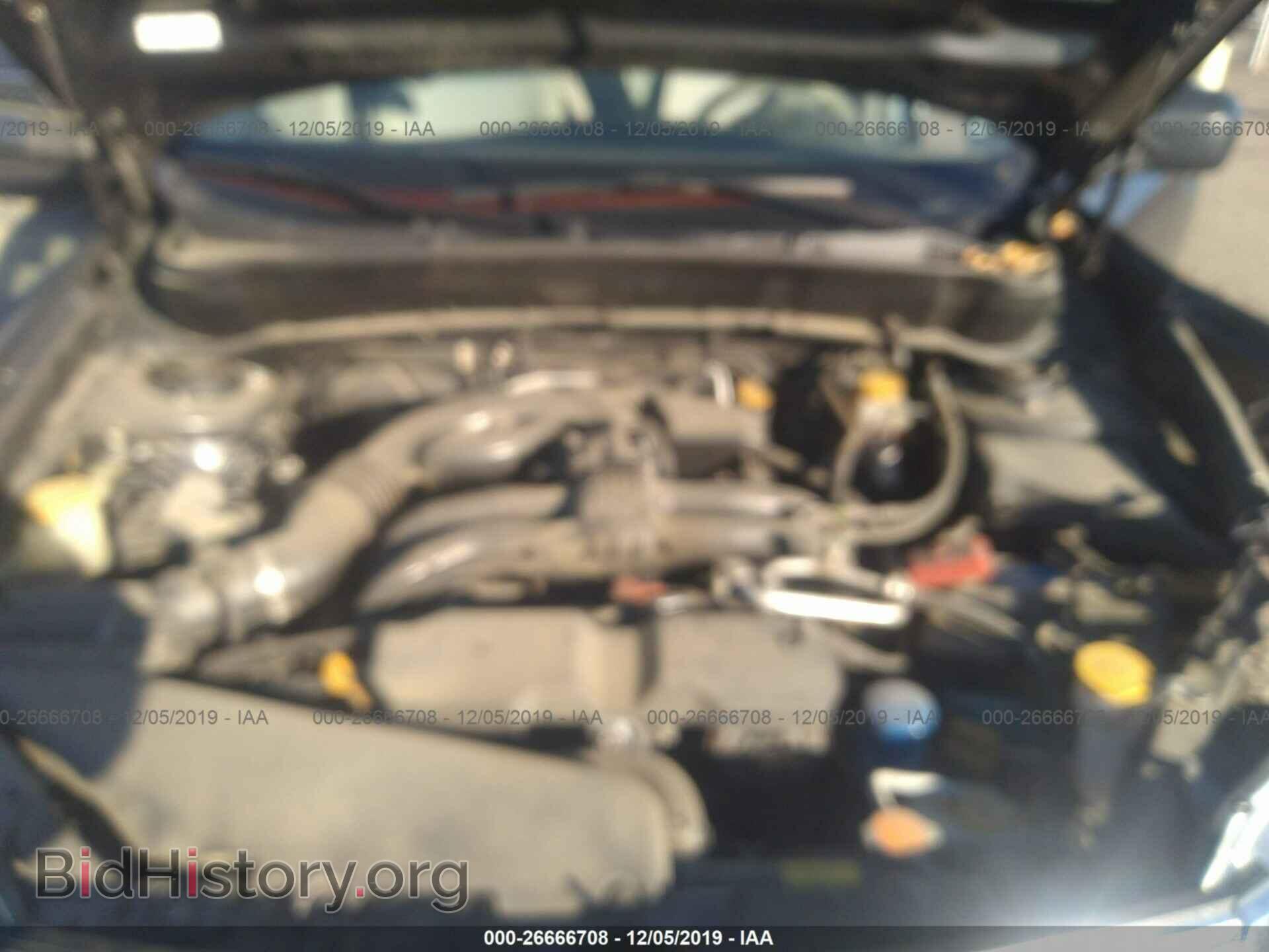 2013 SUBARU FORESTER - VIN: JF2SHABC5DG424979 - Фото 10