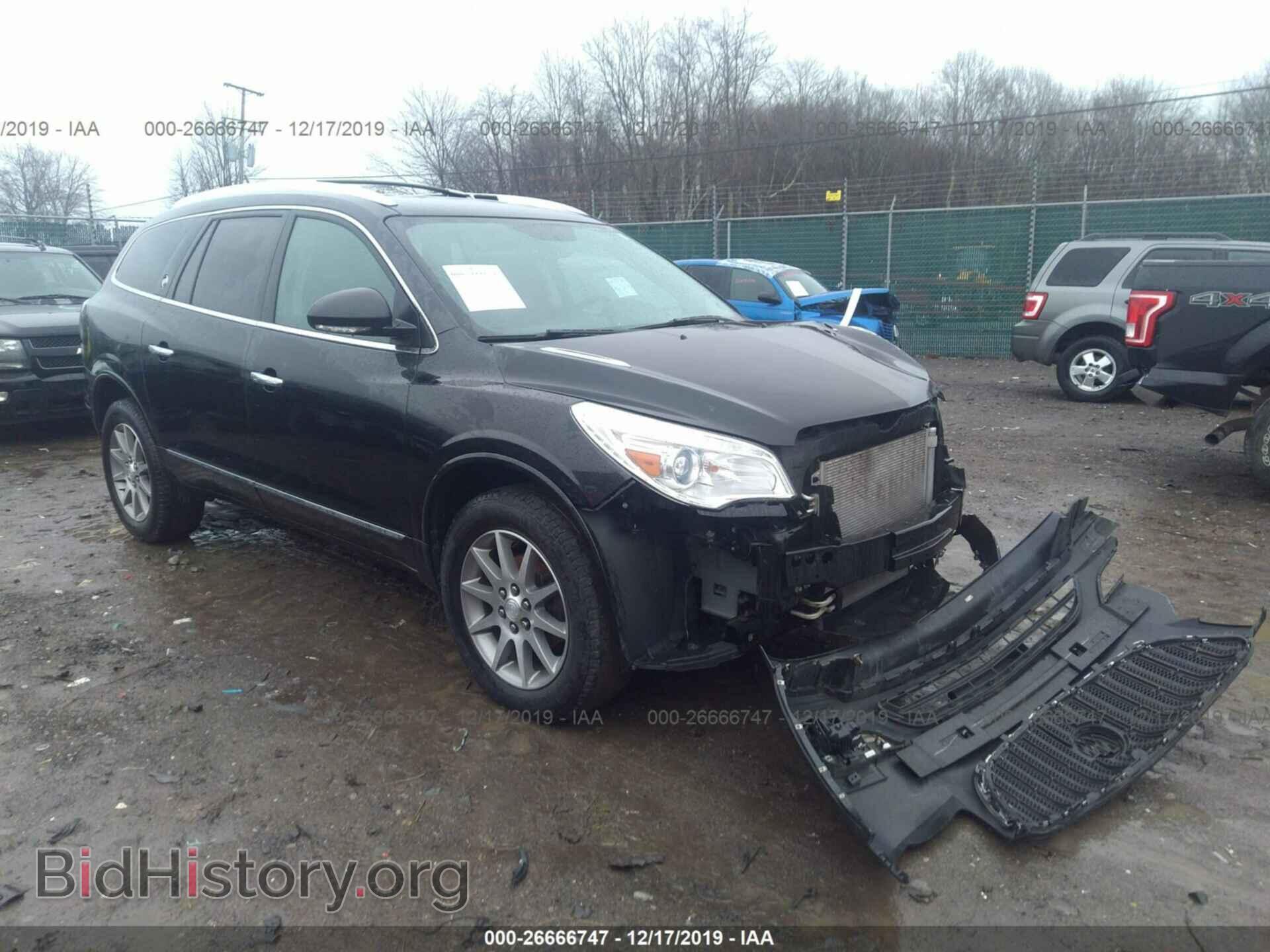 Фотография 5GAKVBKD9FJ301246 - BUICK ENCLAVE 2015