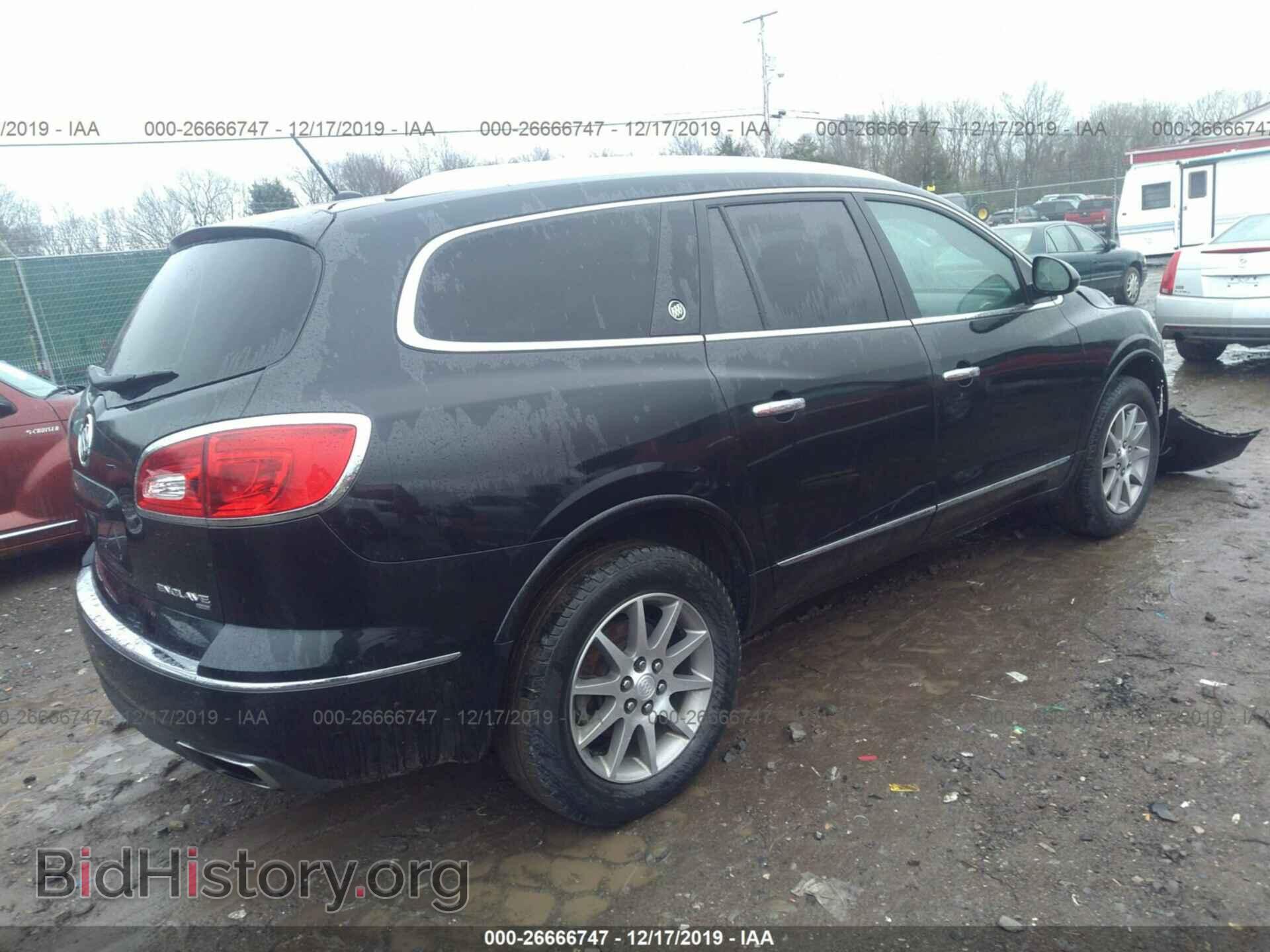 2015 BUICK ENCLAVE - VIN: 5GAKVBKD9FJ301246 - Photo 4
