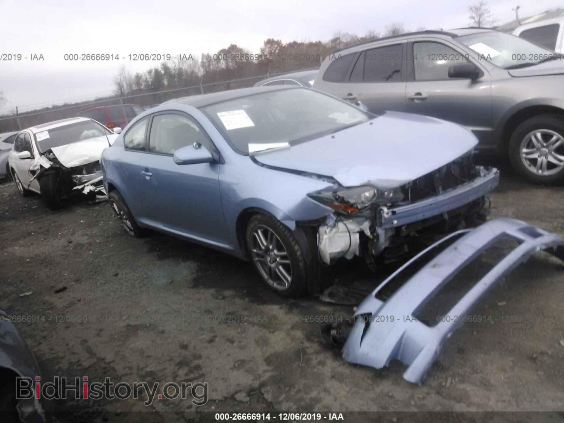 Photo JTKDE3B79A0303013 - TOYOTA SCION TC 2010