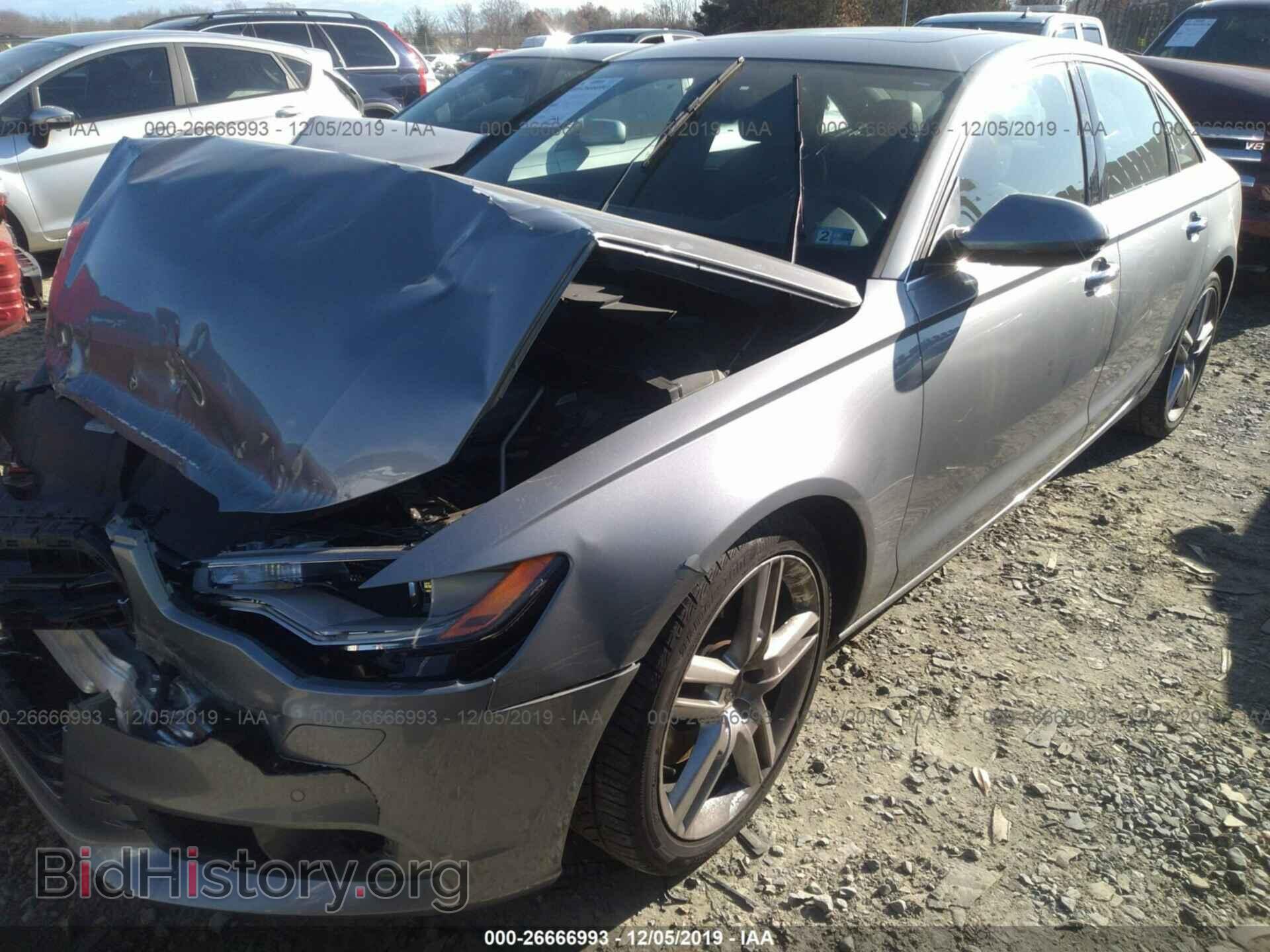 2015 AUDI A6 - VIN: WAUGFAFC4FN037310 - Photo 2