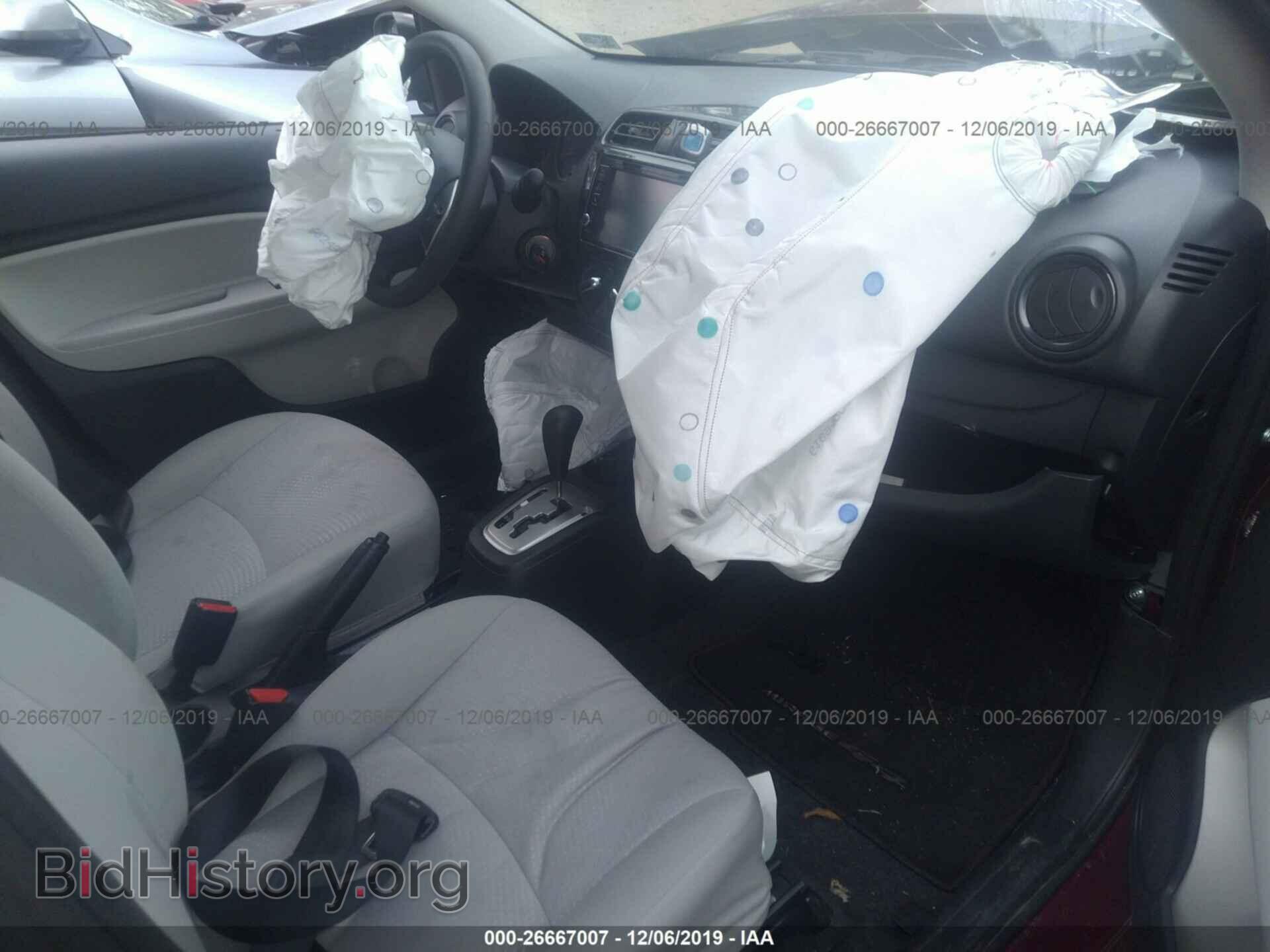 2019 MITSUBISHI MIRAGE - VIN: ML32F3FJ1KHF12319 - Фото 5