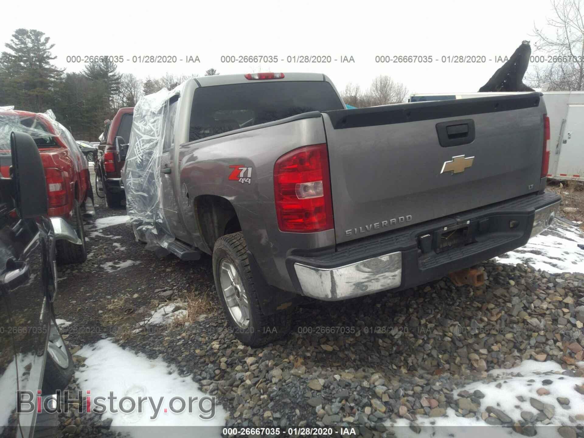 2008 CHEVROLET SILVERADO - VIN: 2GCEK13M281154004 - Фото 3