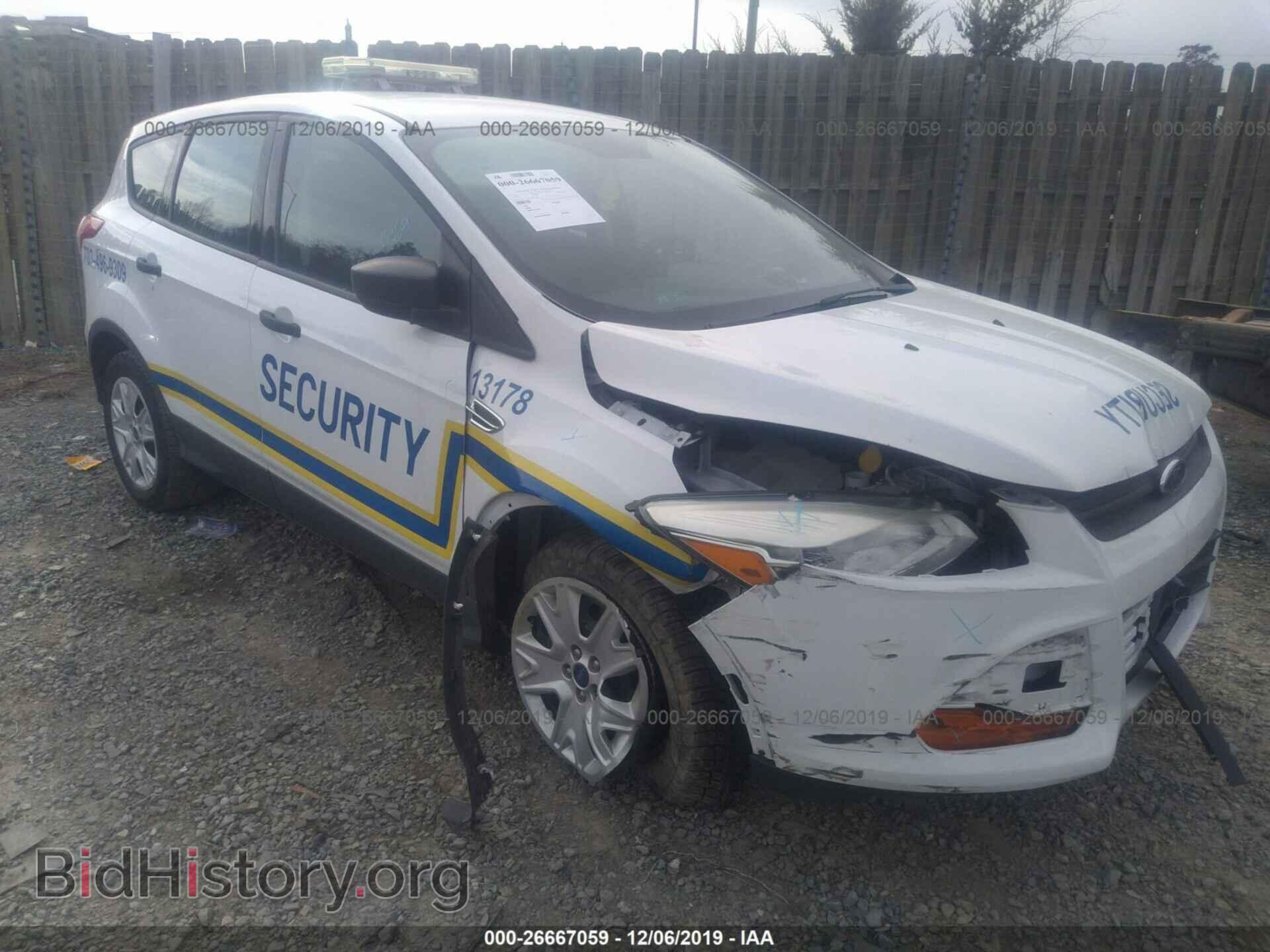 Фотография 1FMCU0F71FUC14062 - FORD ESCAPE 2015