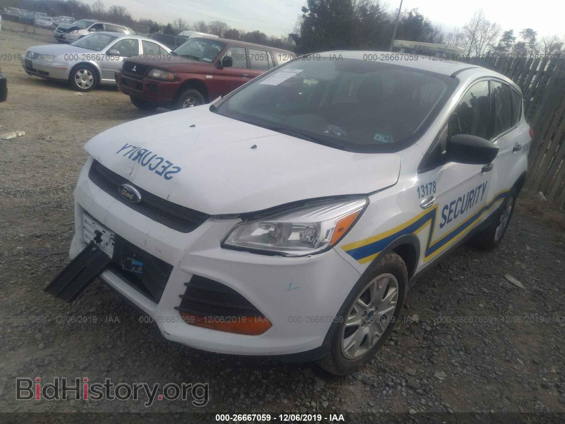 2015 FORD ESCAPE - VIN: 1FMCU0F71FUC14062 - Фото 2