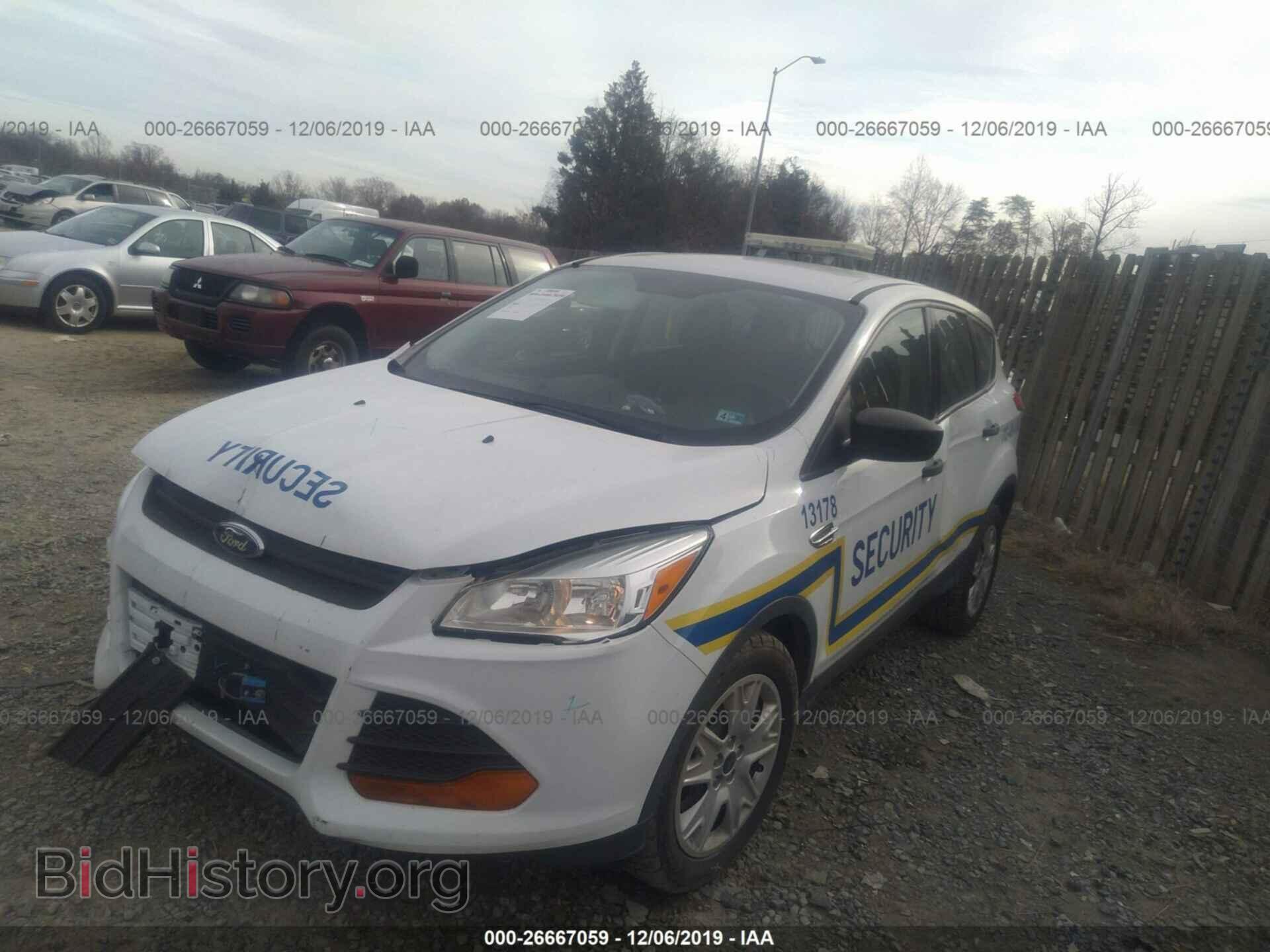 2015 FORD ESCAPE - VIN: 1FMCU0F71FUC14062 - Фото 6