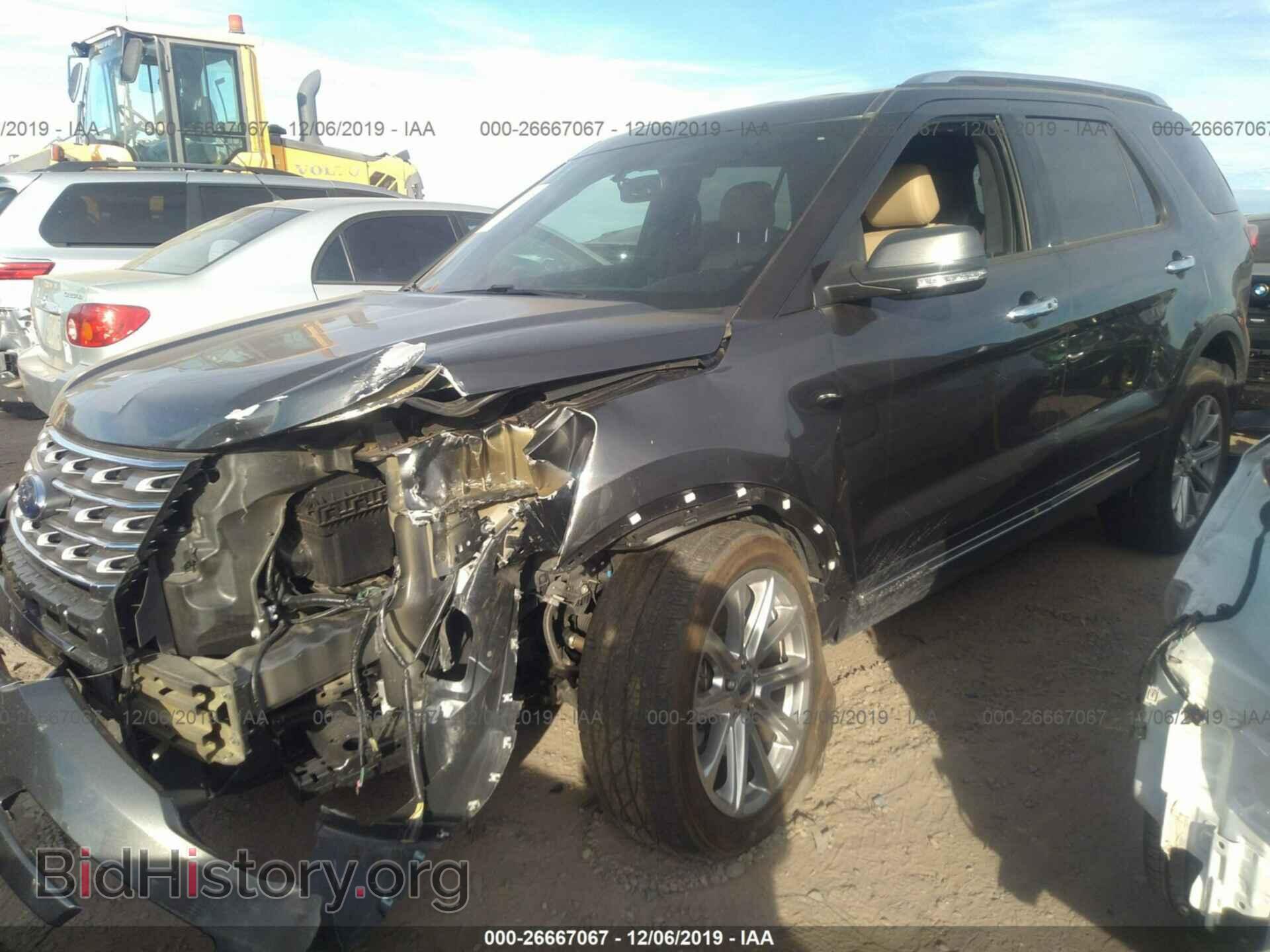 2017 FORD EXPLORER - VIN: 1FM5K8FH0HGC35699 - Фото 2