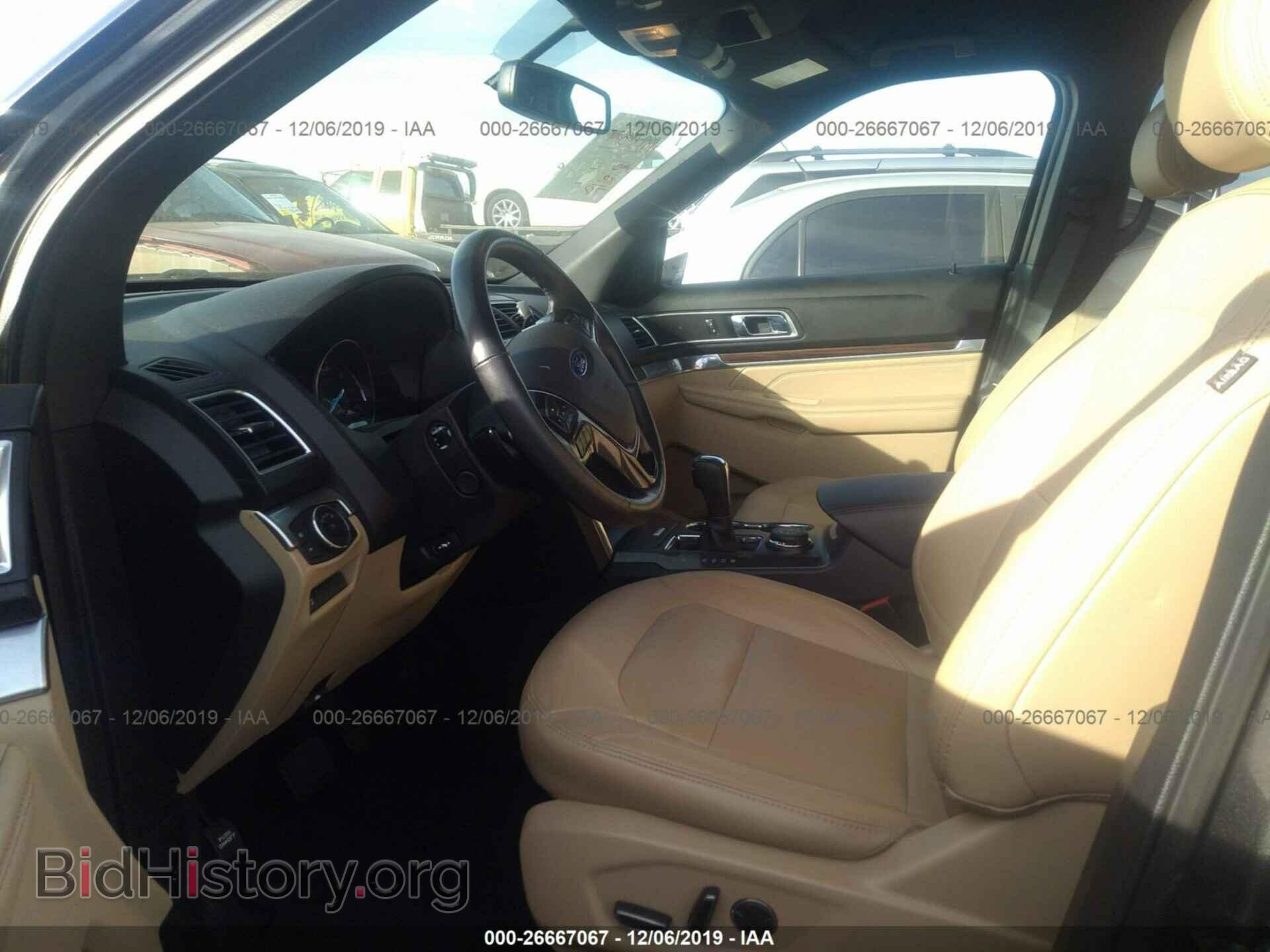 2017 FORD EXPLORER - VIN: 1FM5K8FH0HGC35699 - Фото 5