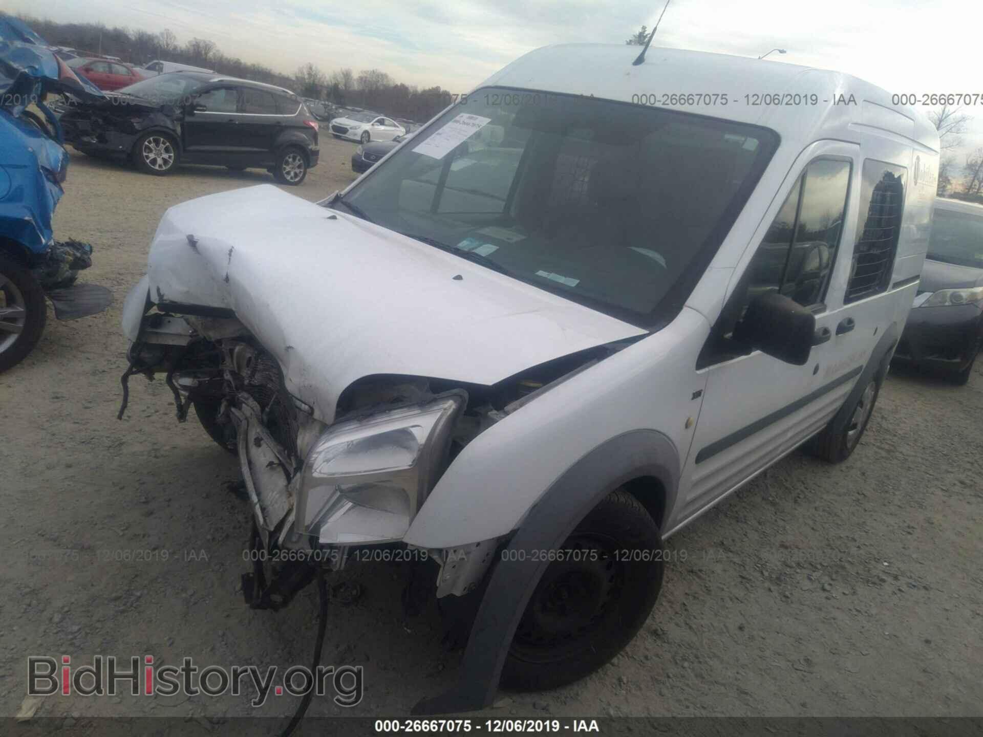 2013 FORD TRANSIT CONNECT - VIN: NM0LS6BNXDT146801 - Фото 2