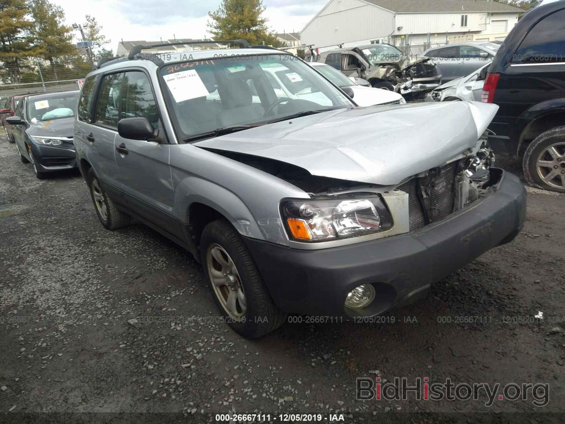 Фотография JF1SG63613H772011 - SUBARU FORESTER 2003