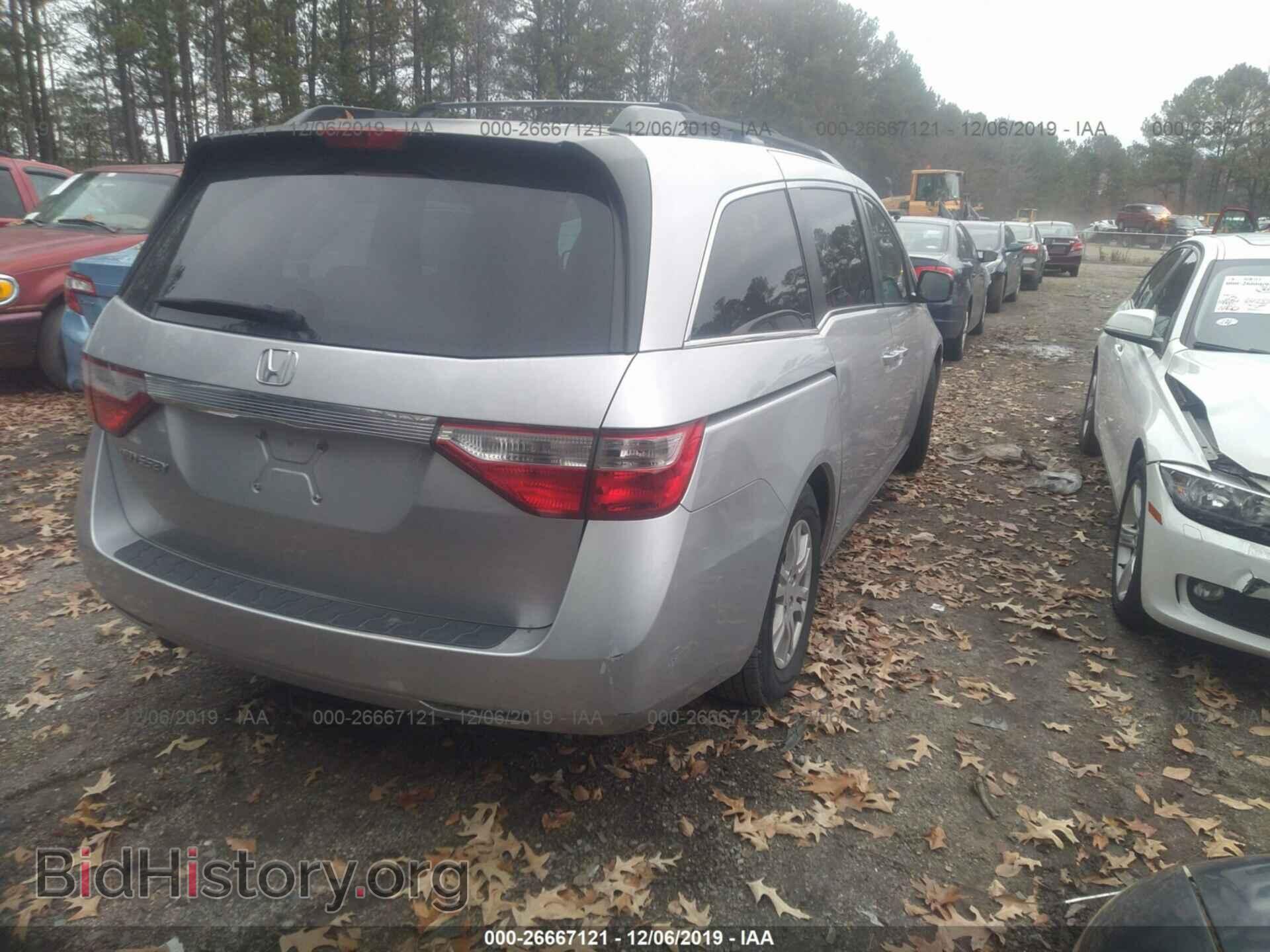2011 HONDA ODYSSEY - VIN: 5FNRL5H49BB044344 - Photo 4