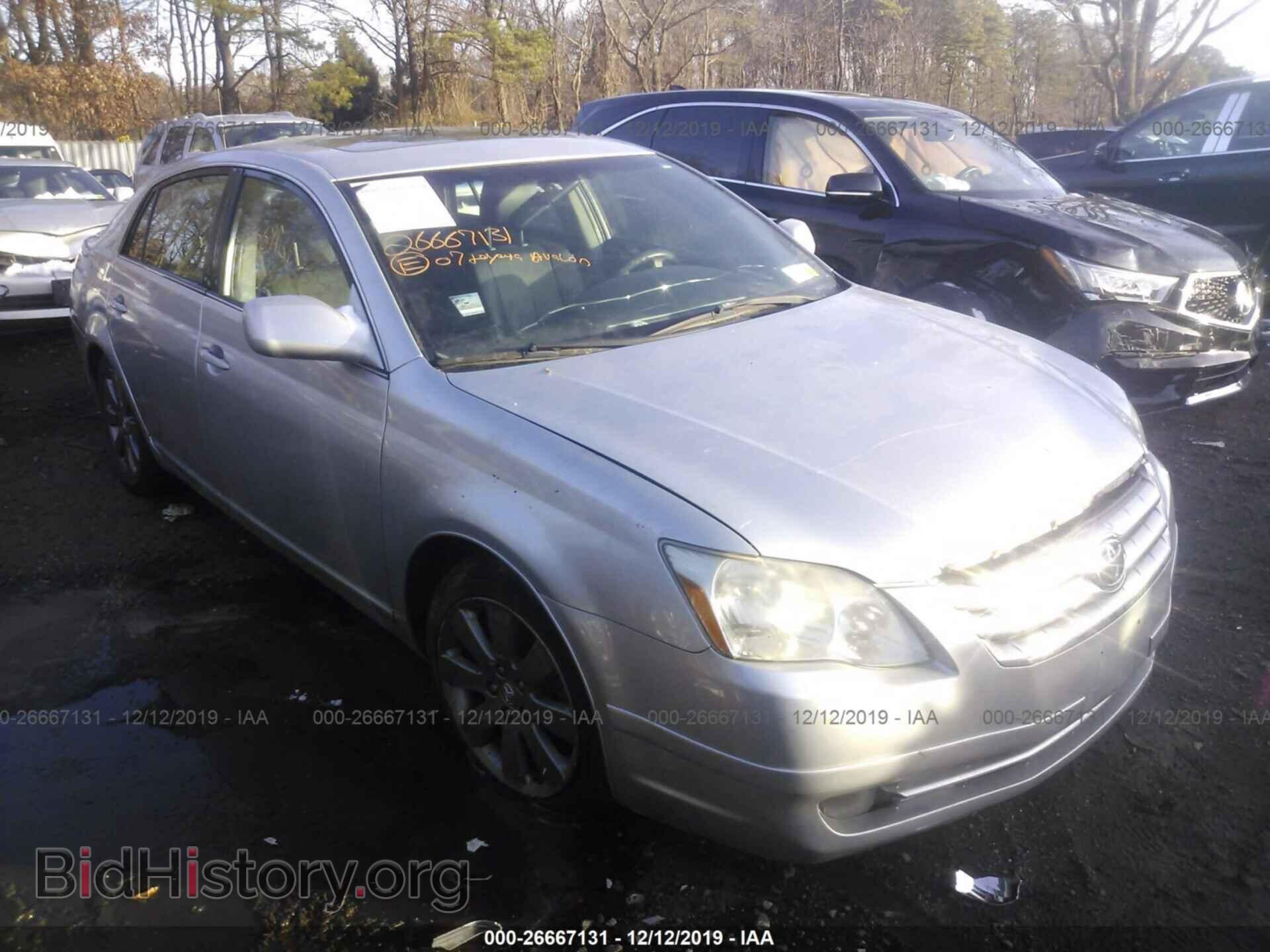 Photo 4T1BK36B97U214853 - TOYOTA AVALON 2007