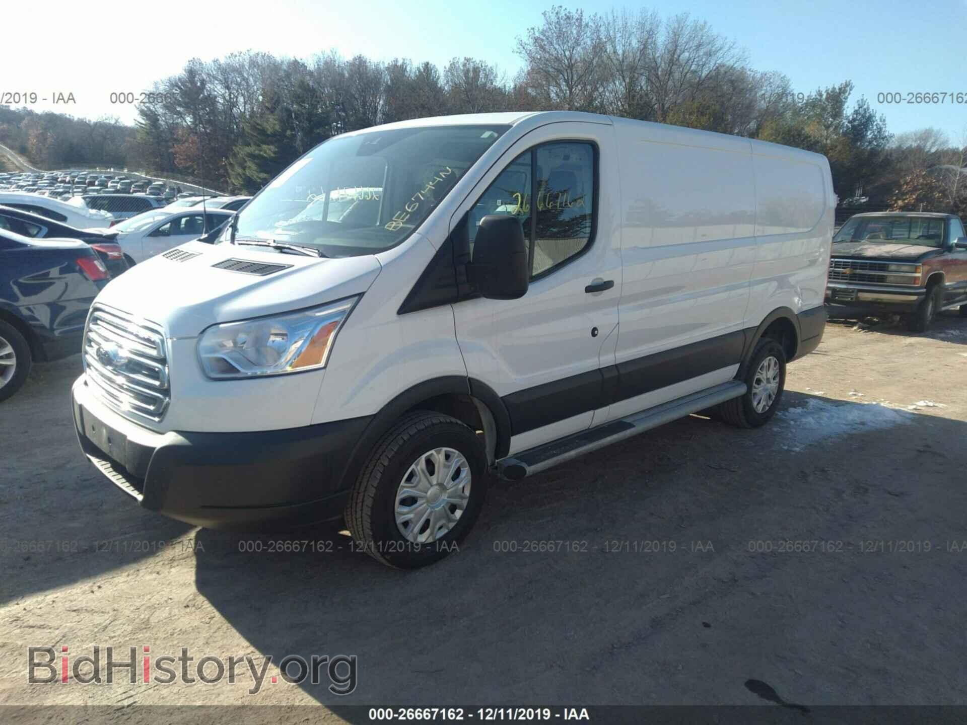 2018 FORD TRANSIT - VIN: 1FTYR1YM9JKA98957 - Фото 2