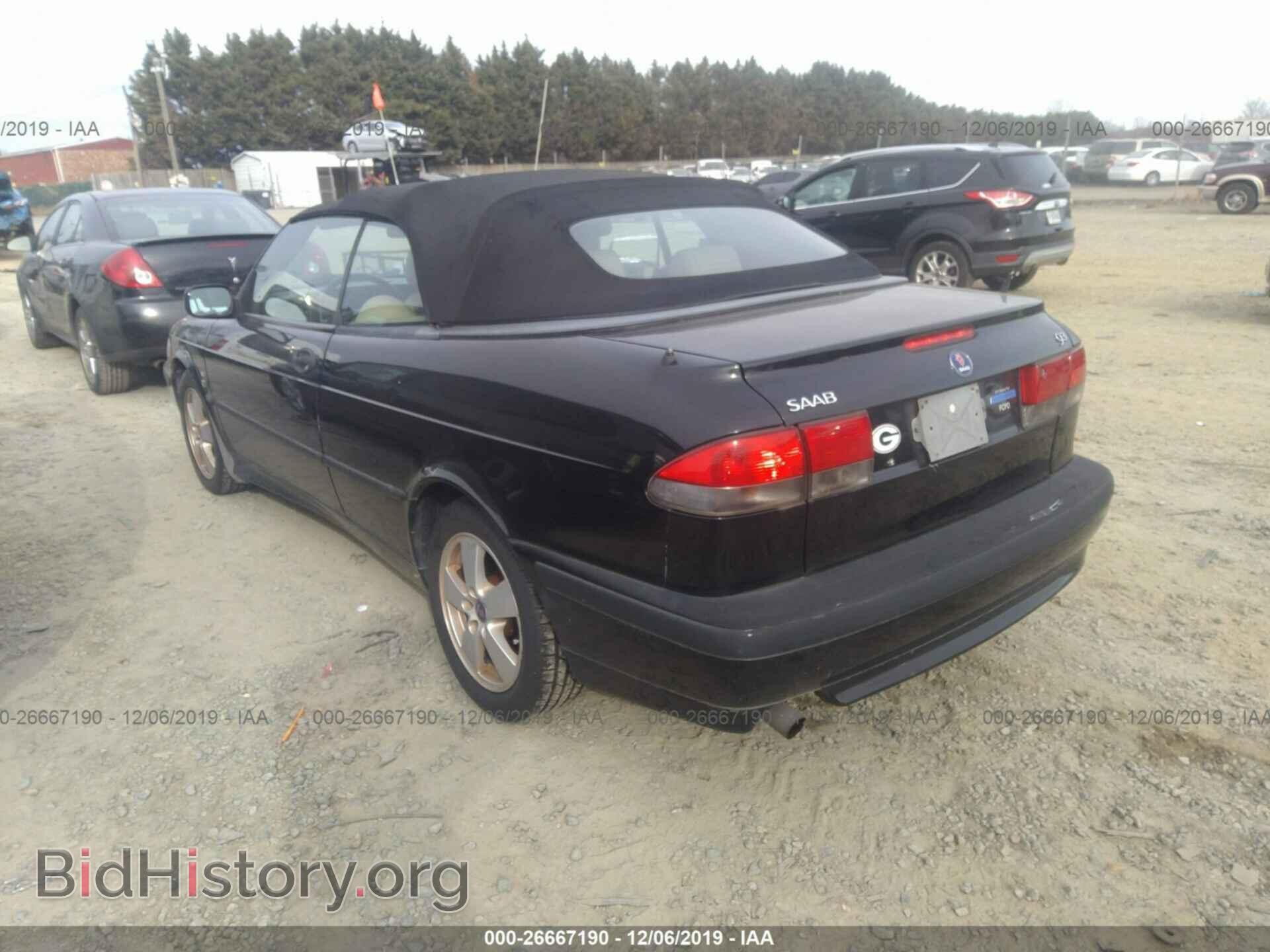 2003 SAAB 9-3 - VIN: YS3DF78K837007233 - Фото 3