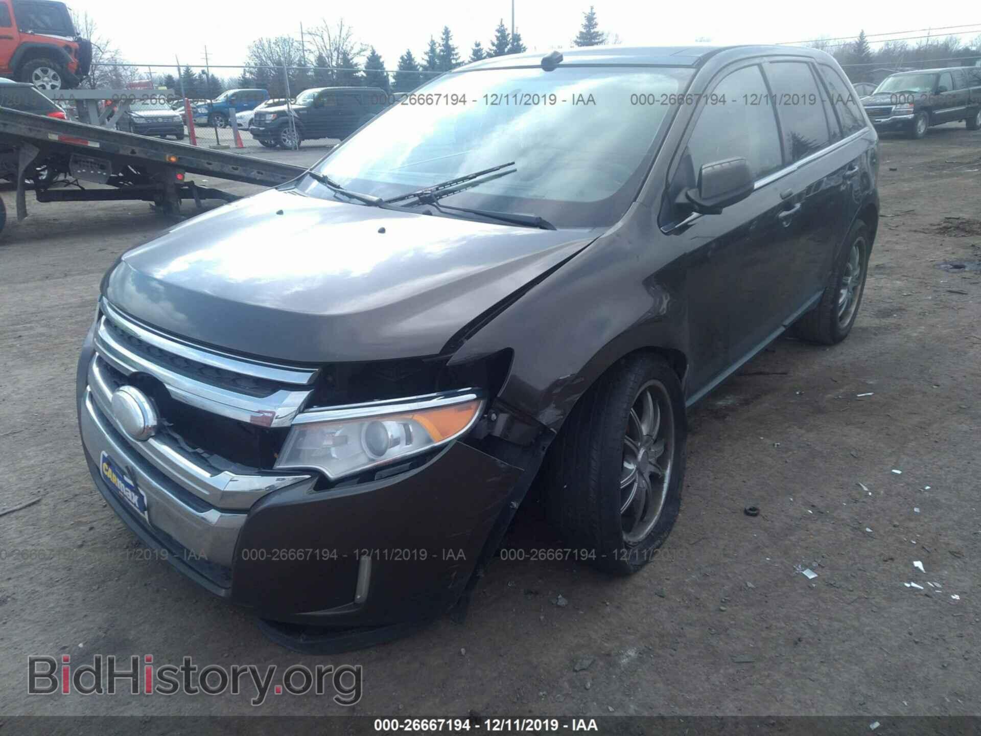 2011 FORD EDGE - VIN: 2FMDK3KC0BBB10175 - Photo 2