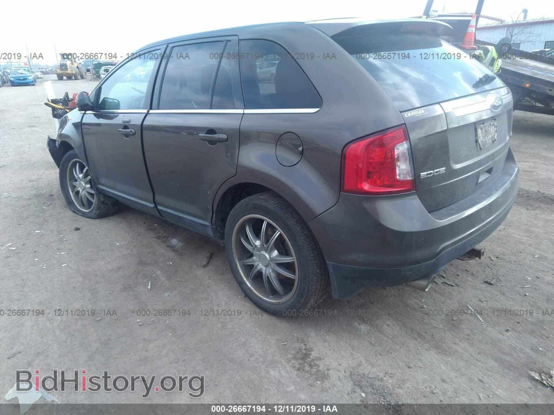 2011 FORD EDGE - VIN: 2FMDK3KC0BBB10175 - Photo 3