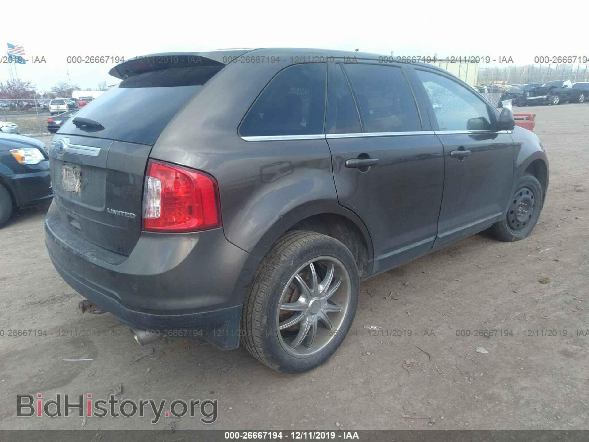 2011 FORD EDGE - VIN: 2FMDK3KC0BBB10175 - Photo 4