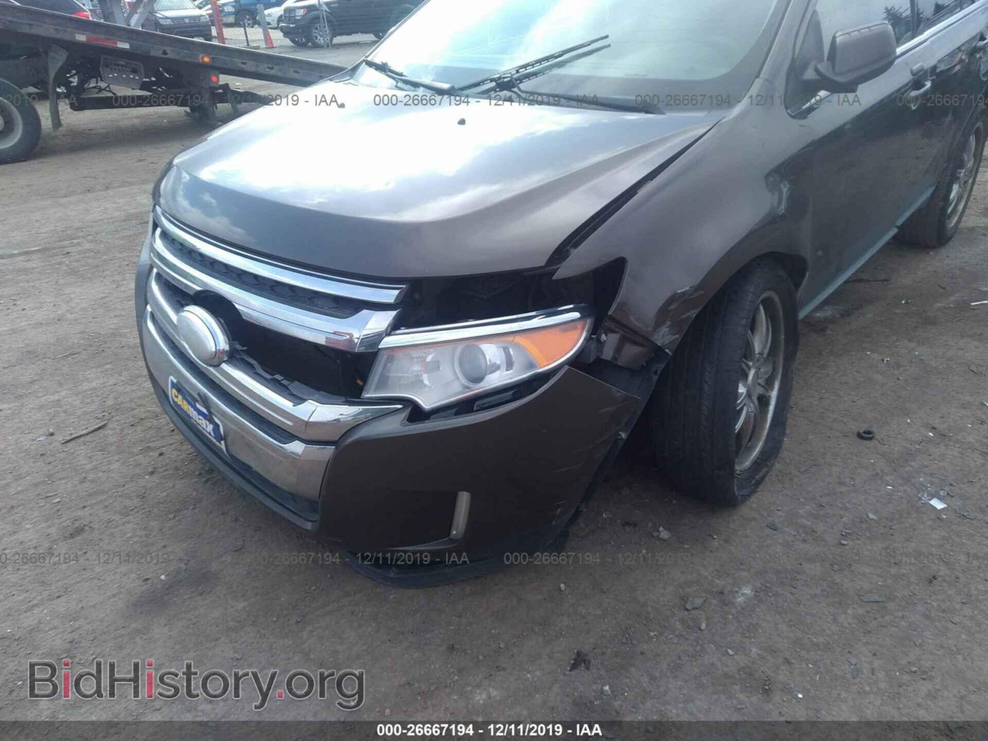 2011 FORD EDGE - VIN: 2FMDK3KC0BBB10175 - Photo 6