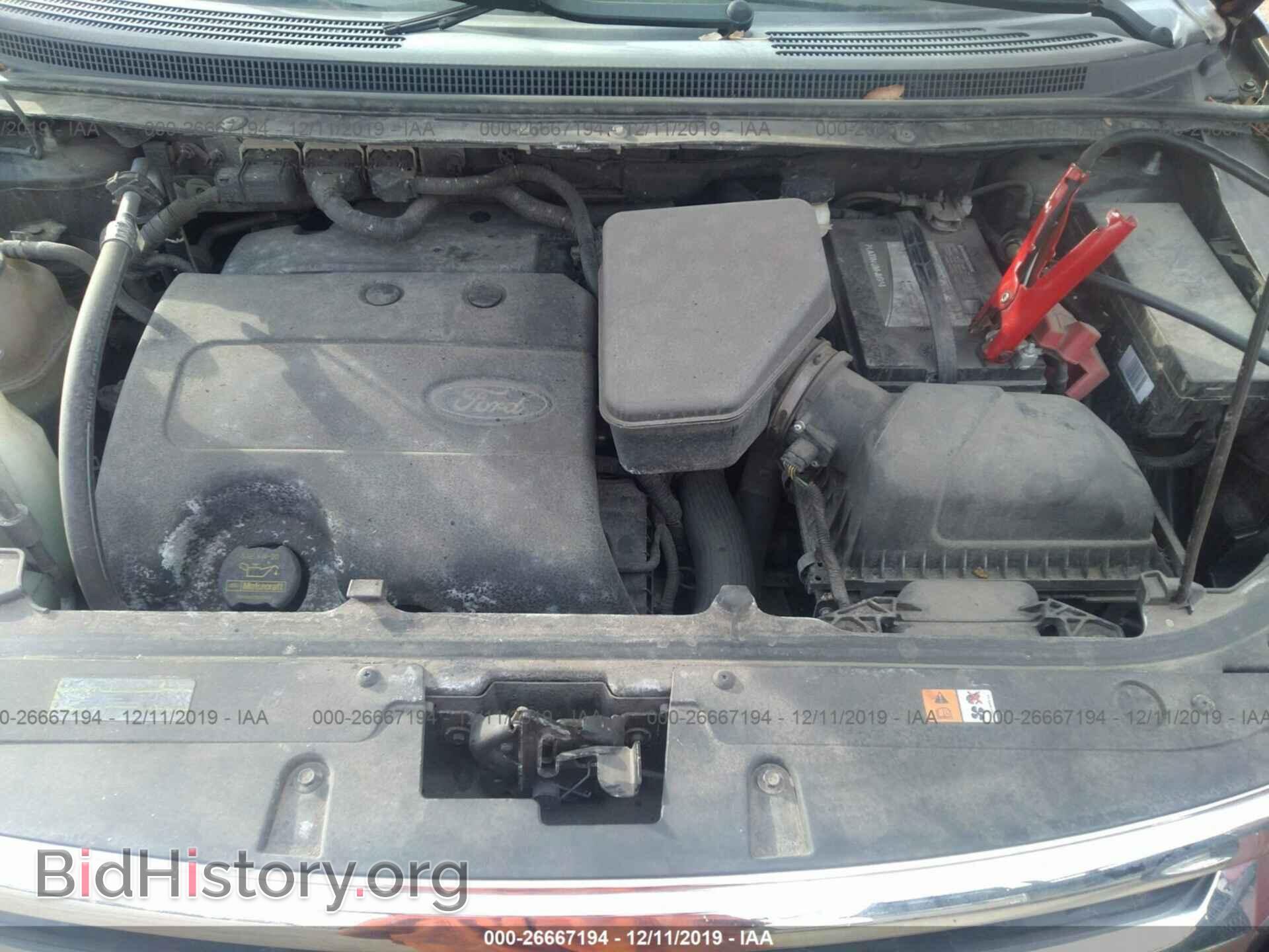 2011 FORD EDGE - VIN: 2FMDK3KC0BBB10175 - Photo 10