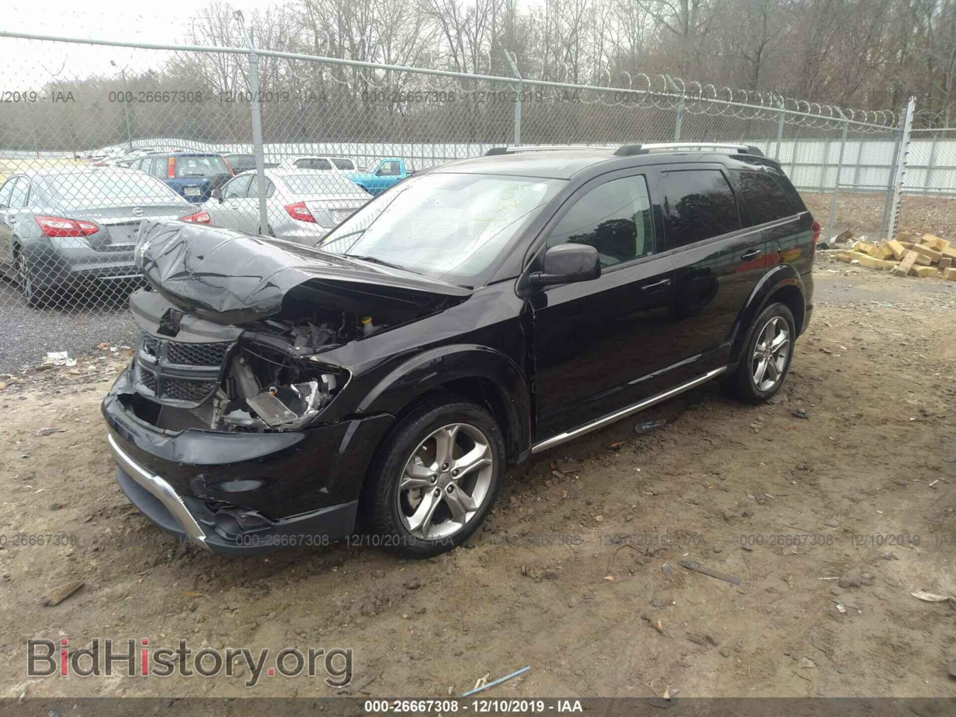 2017 DODGE JOURNEY - VIN: 3C4PDCGB1HT556926 - Фото 2
