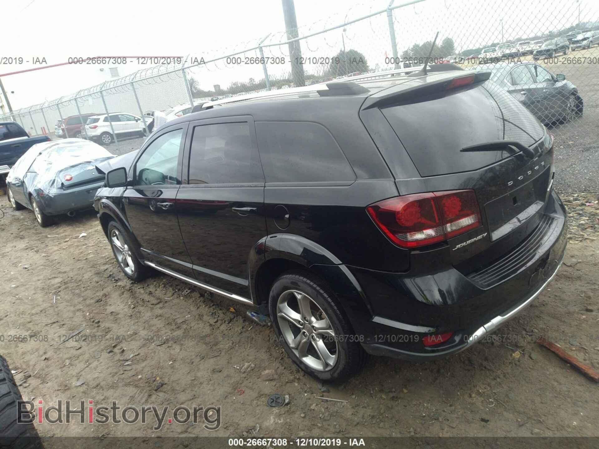 2017 DODGE JOURNEY - VIN: 3C4PDCGB1HT556926 - Фото 3