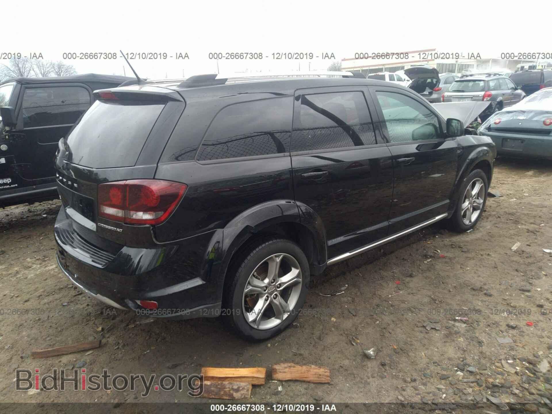 2017 DODGE JOURNEY - VIN: 3C4PDCGB1HT556926 - Фото 4