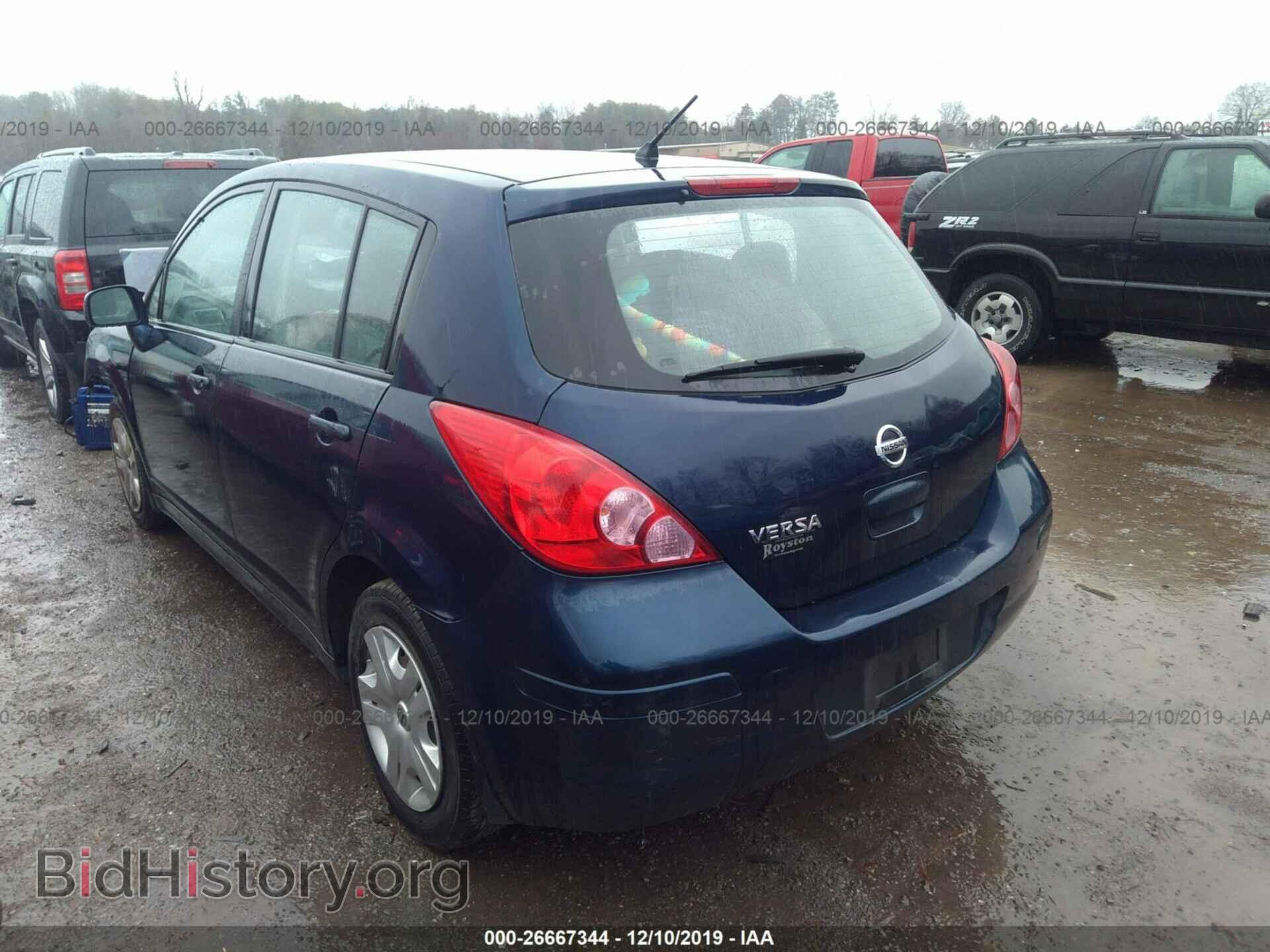 2012 NISSAN VERSA - VIN: 3N1BC1CP3CK252579 - Фото 3
