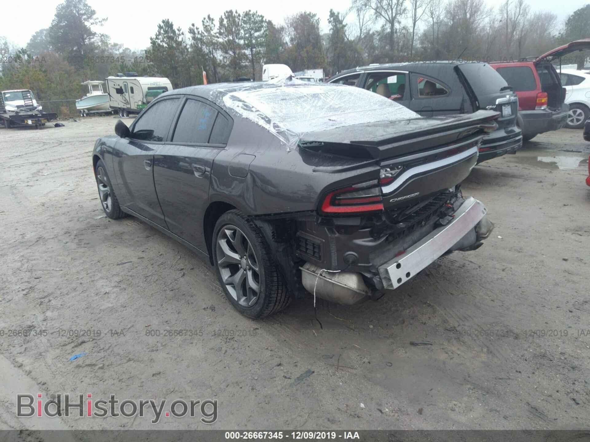 2016 DODGE CHARGER - VIN: 2C3CDXHG6GH292940 - Фото 3