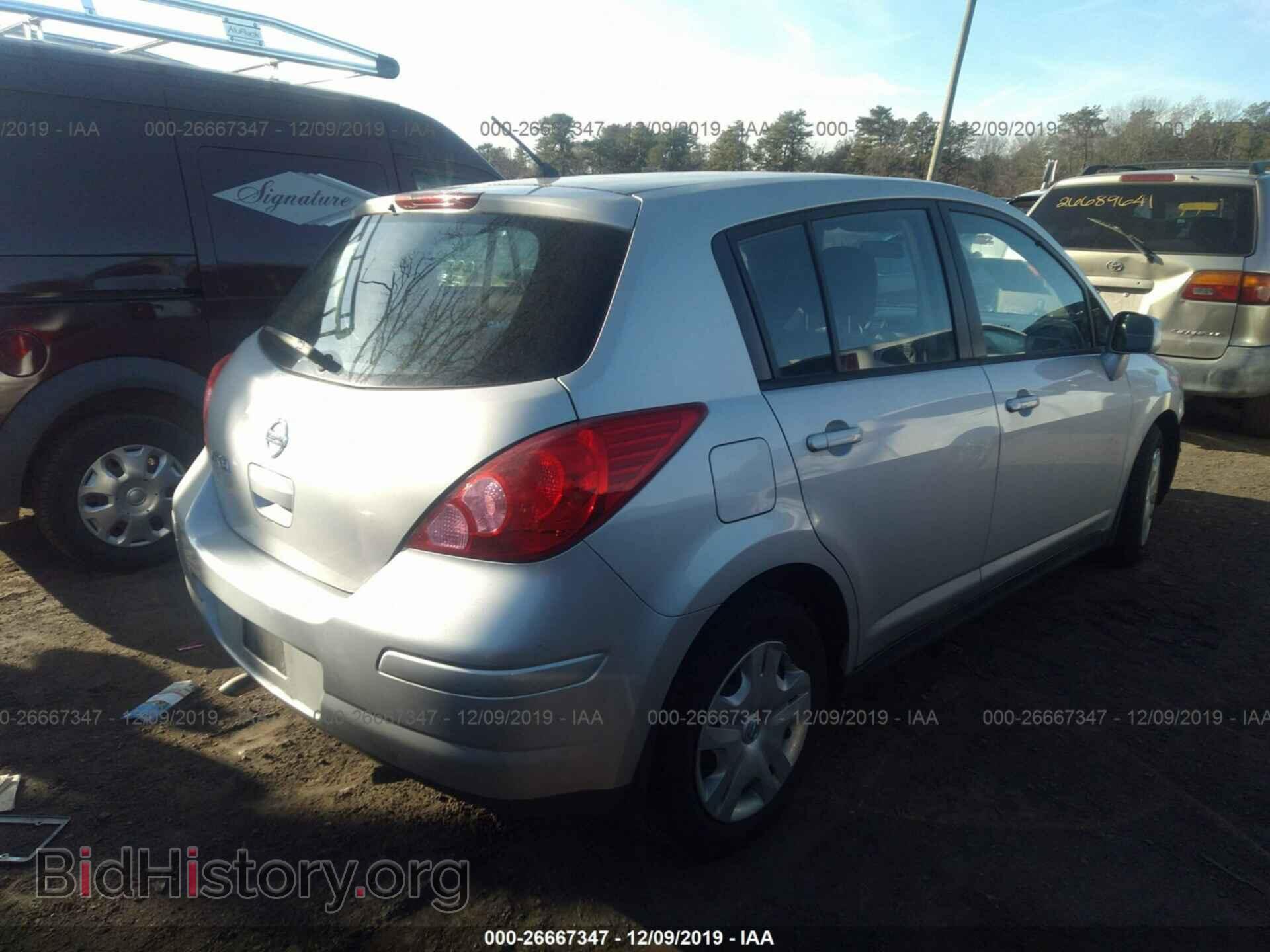 2012 NISSAN VERSA - VIN: 3N1BC1CP0CL361673 - Фото 4