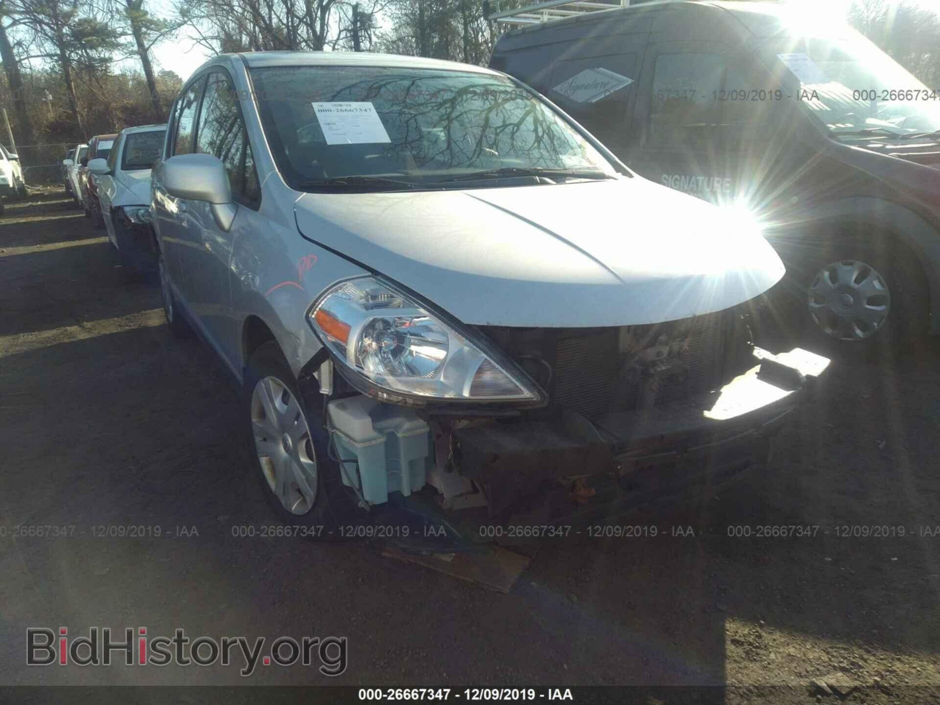 2012 NISSAN VERSA - VIN: 3N1BC1CP0CL361673 - Фото 6