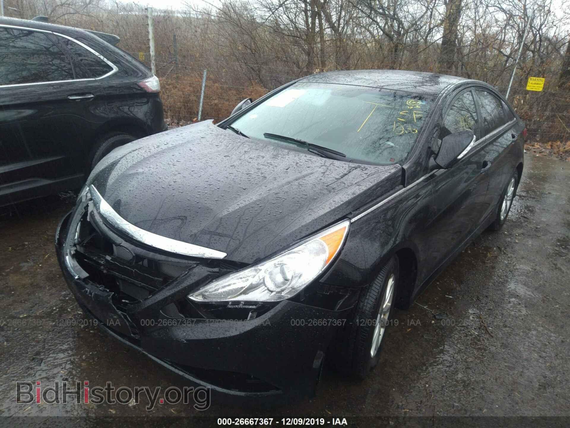2014 HYUNDAI SONATA - VIN: 5NPEB4AC9EH945037 - Фото 2