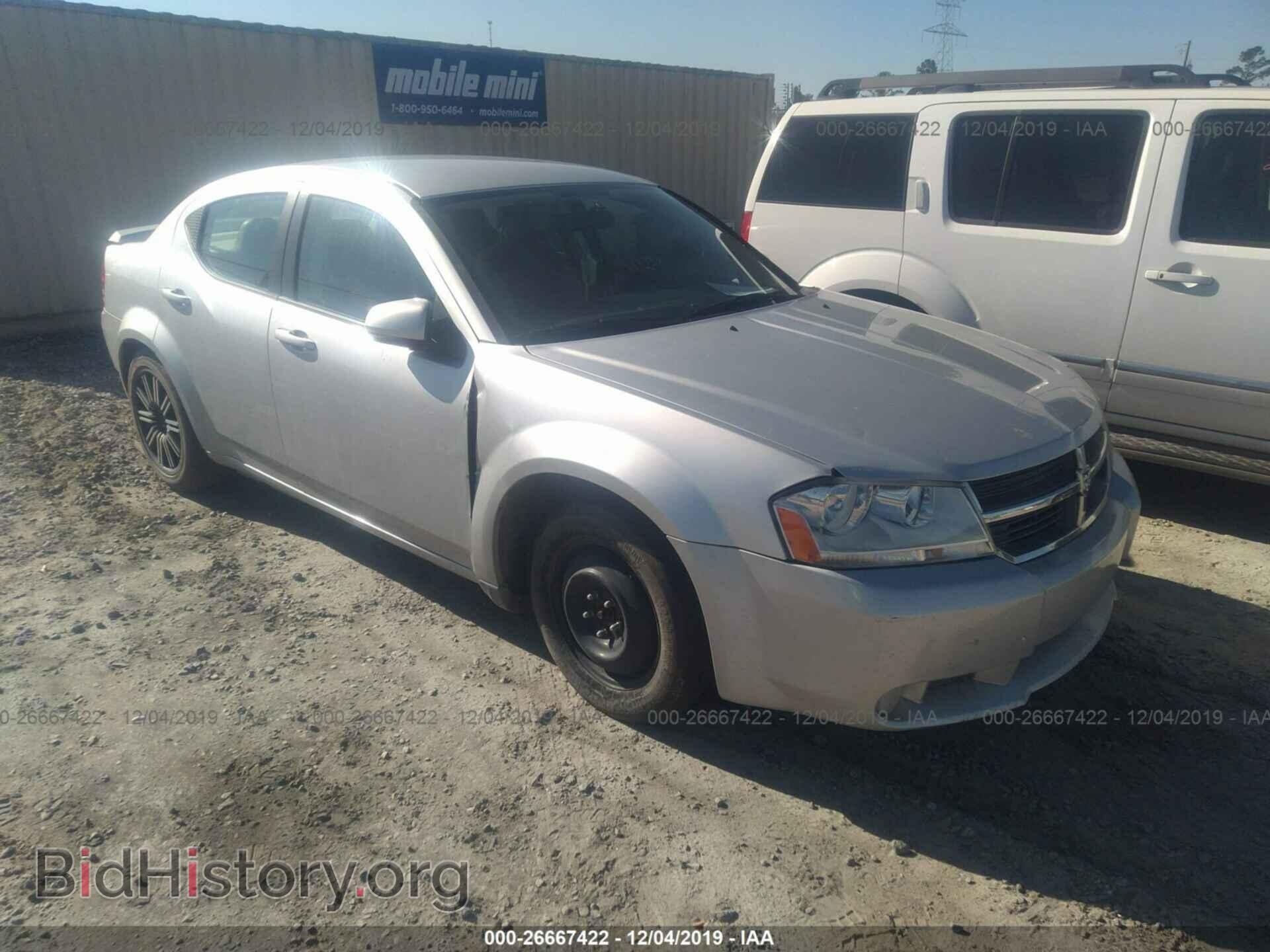 Фотография 1B3CC5FB6AN151330 - DODGE AVENGER 2010