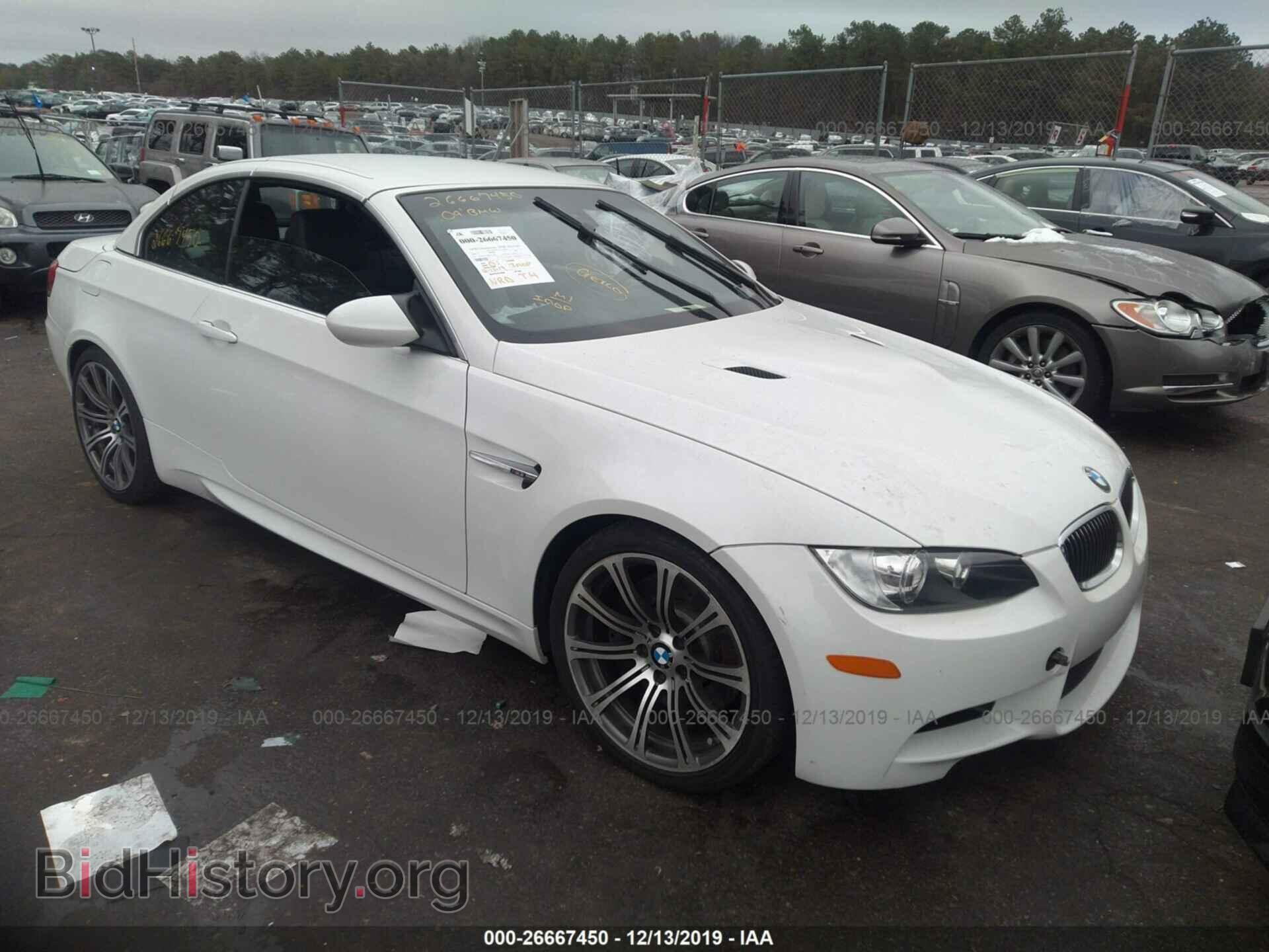 Photo WBSWL93599P331699 - BMW M3 2009