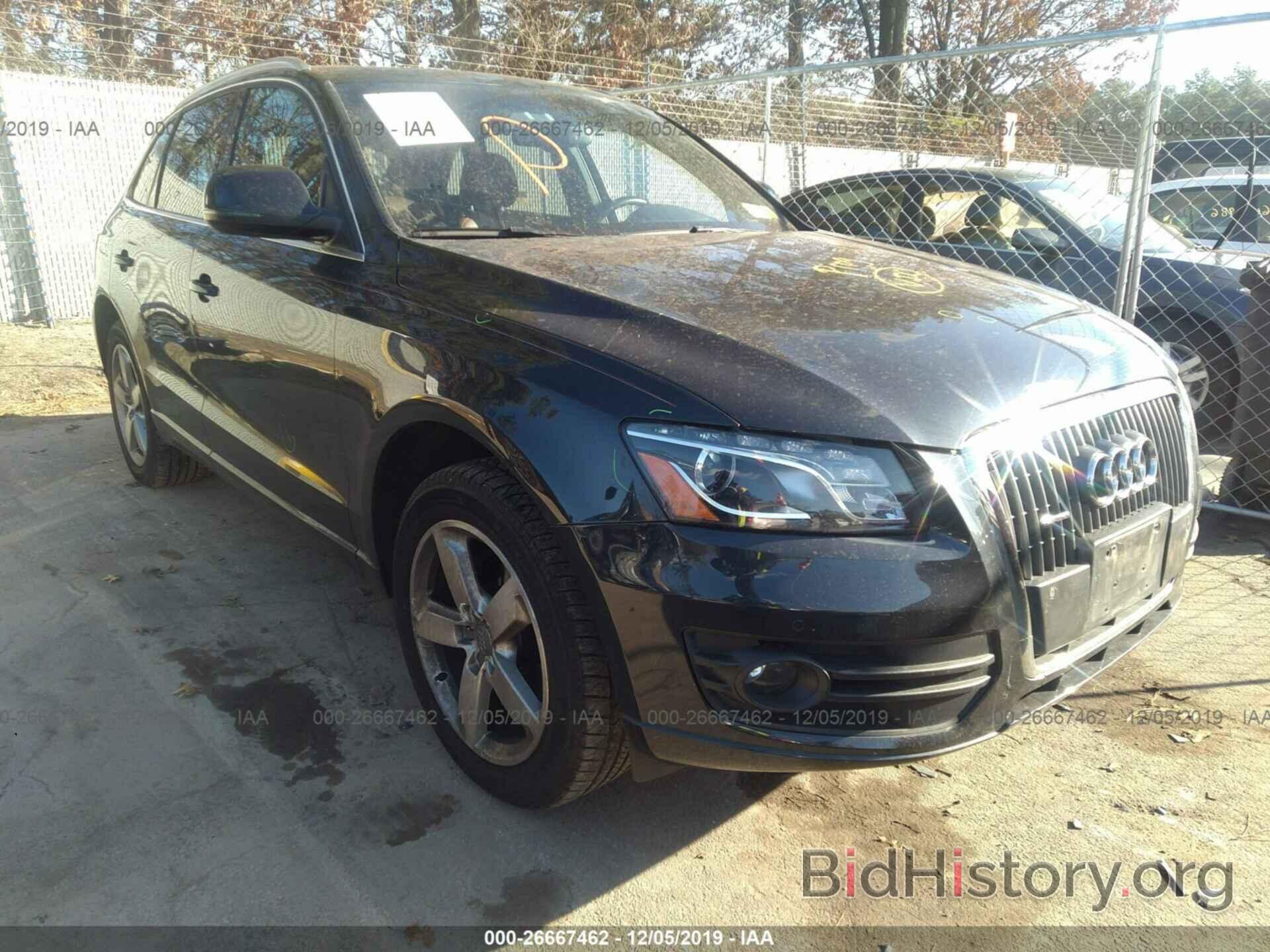 Photo WA1LFAFP8CA116285 - AUDI Q5 2012