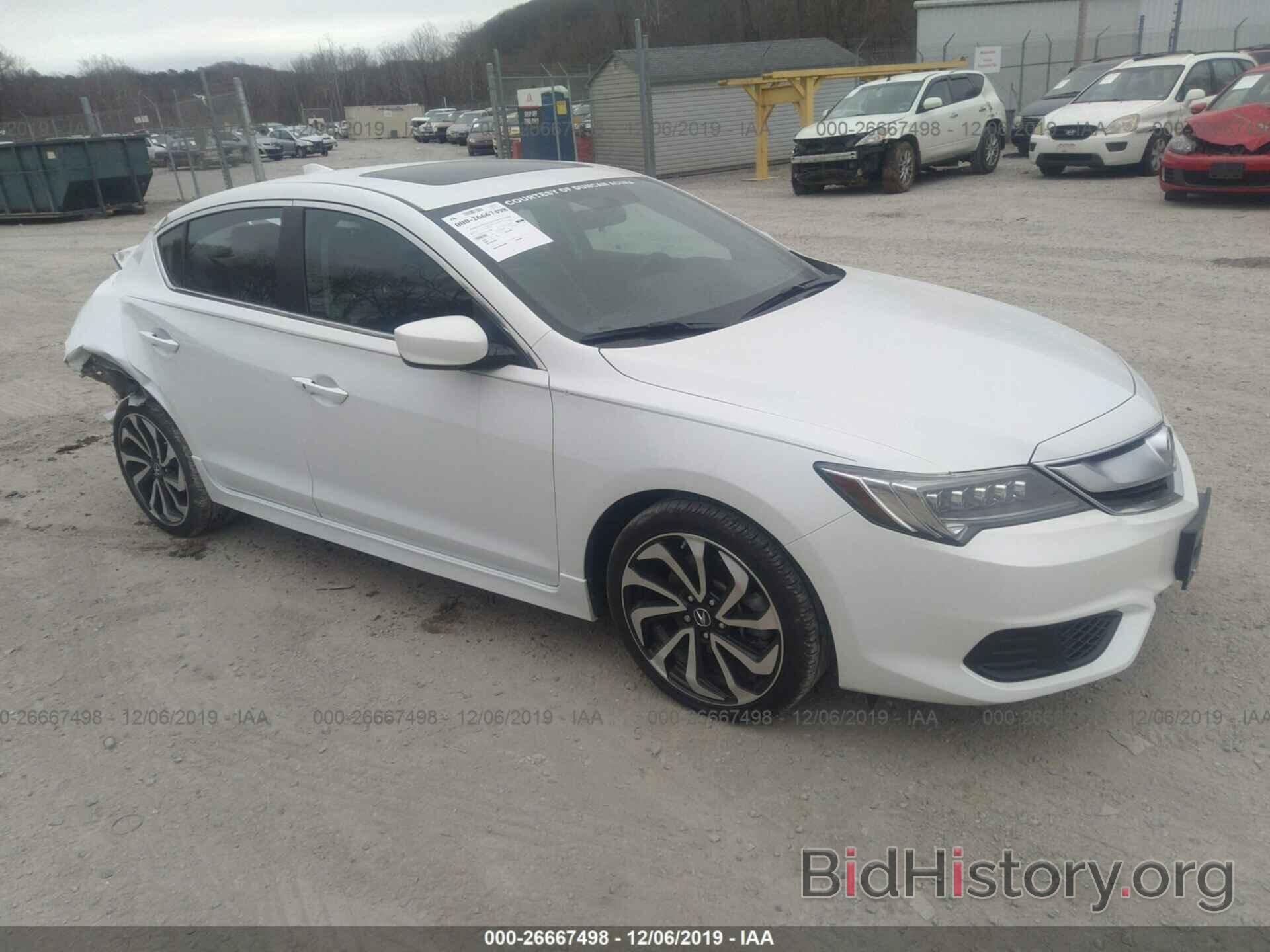 Photo 19UDE2F45JA007788 - ACURA ILX 2018