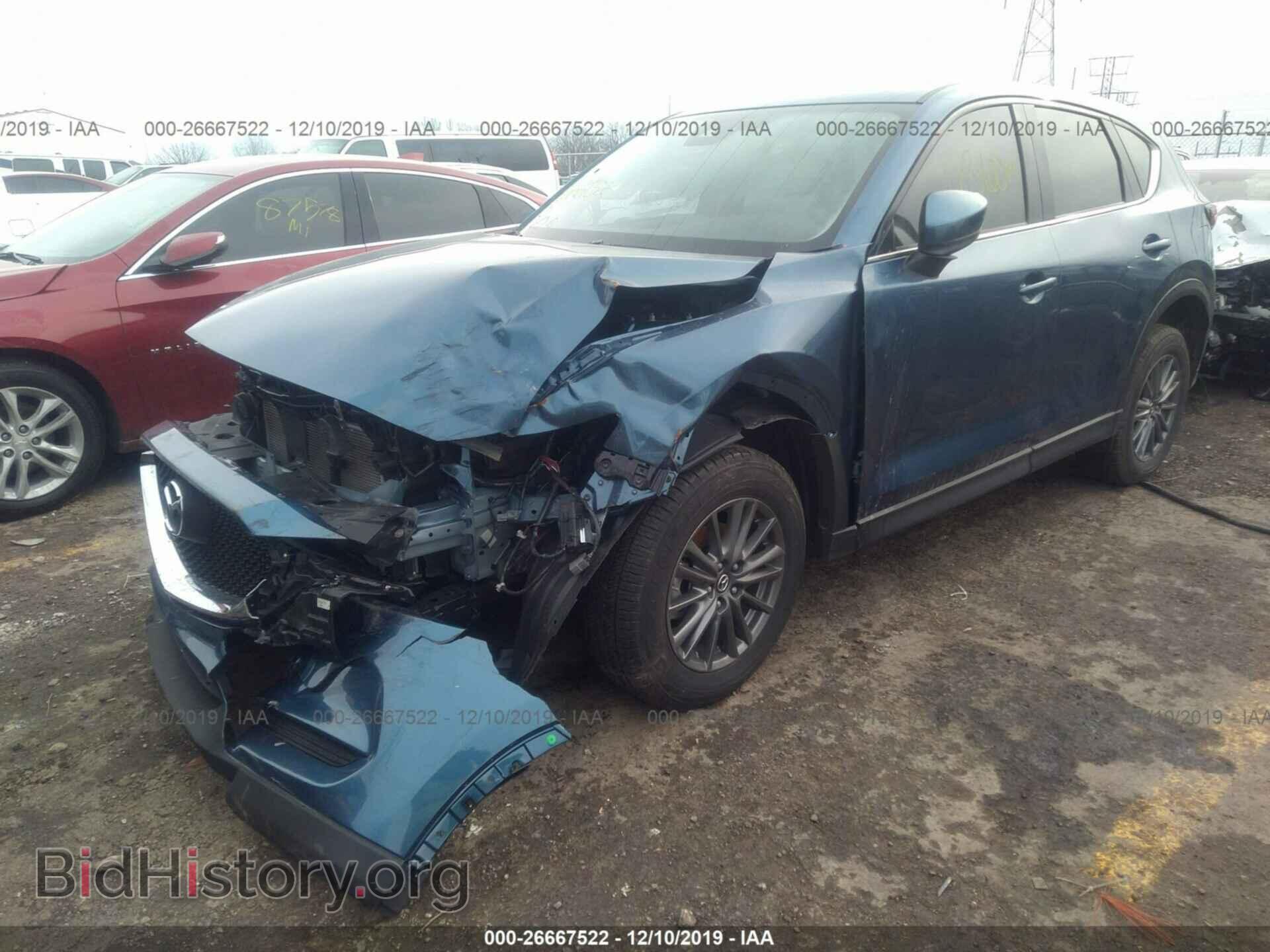 2018 MAZDA CX-5 - VIN: JM3KFABM4J0472885 - Фото 2