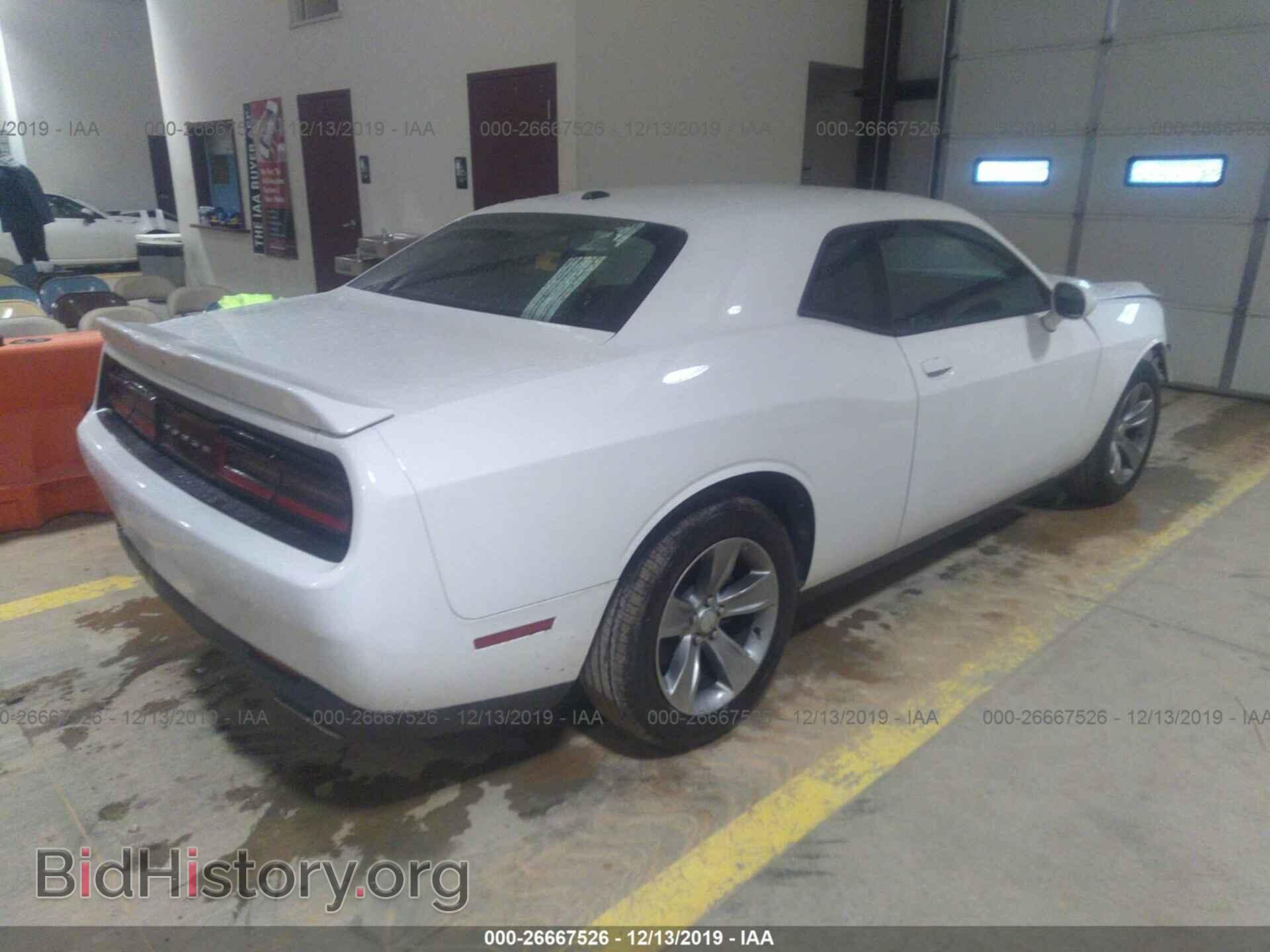 2019 DODGE CHALLENGER - VIN: 2C3CDZAG5KH669563 - Фото 4