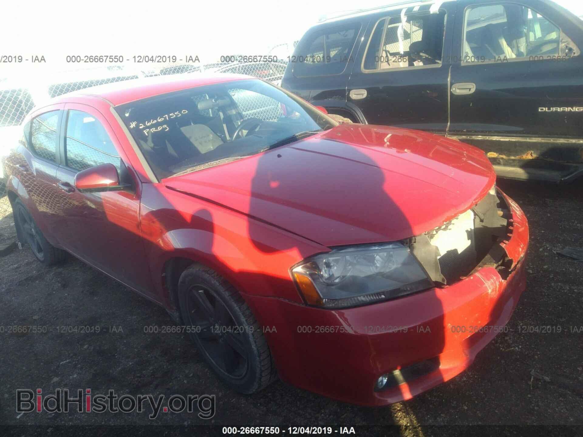 Photo 1C3CDZCB3DN662574 - DODGE AVENGER 2013