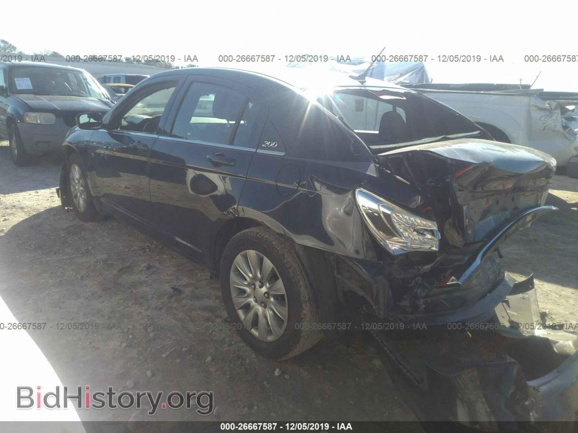 2014 CHRYSLER 200 - VIN: 1C3CCBAB2EN208430 - Фото 3