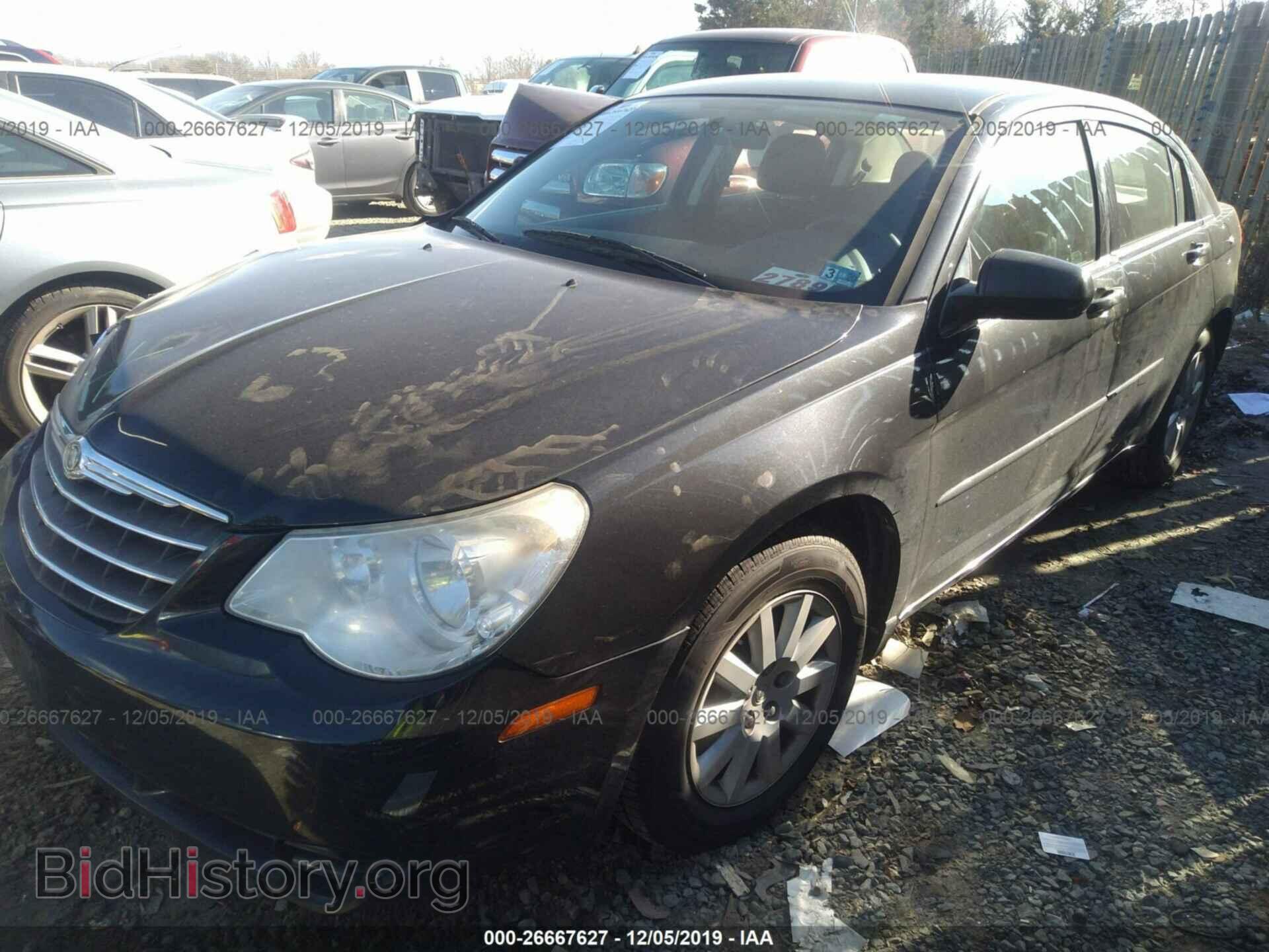 2010 CHRYSLER SEBRING - VIN: 1C3CC4FB1AN173443 - Фото 2