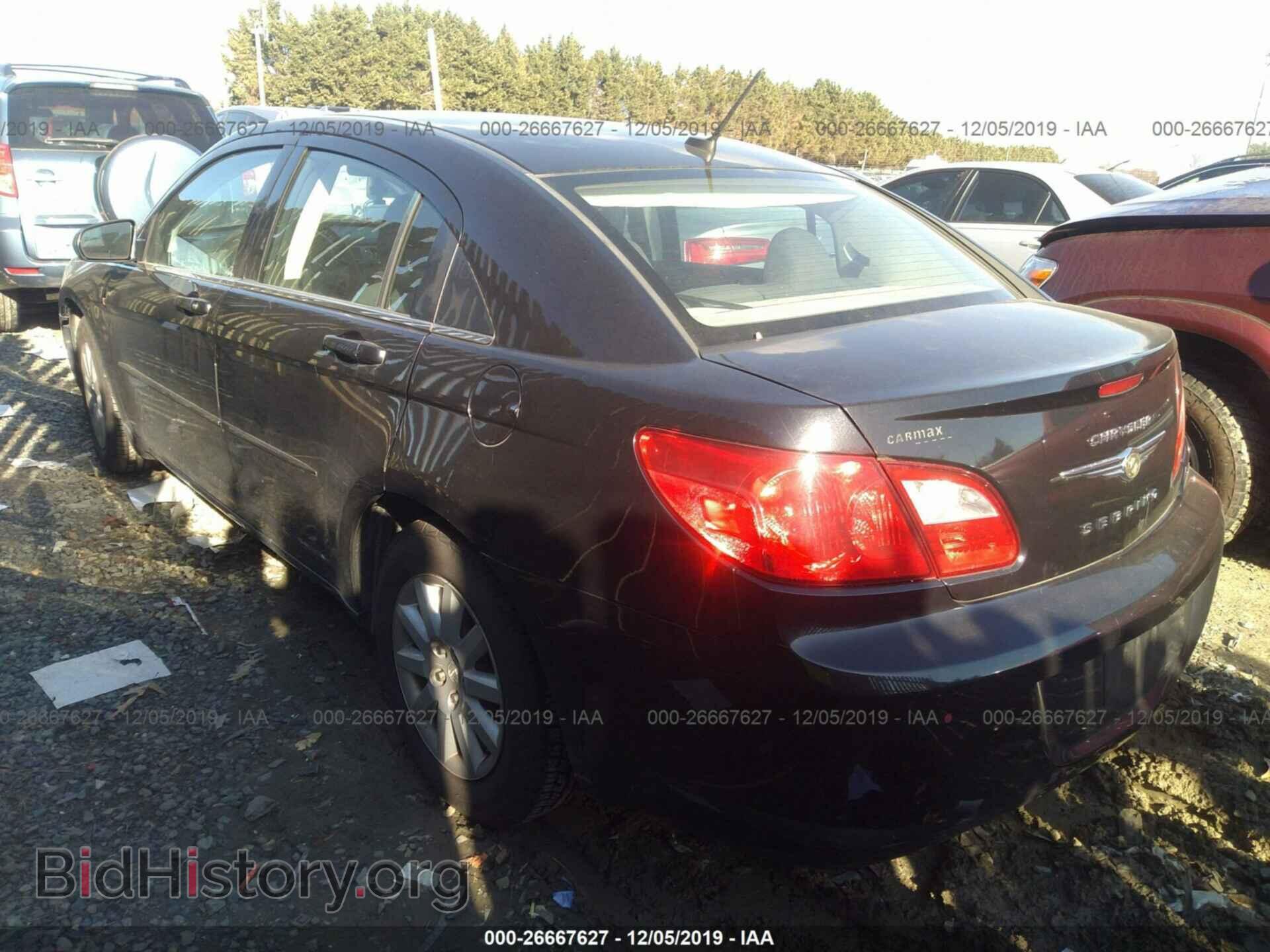 2010 CHRYSLER SEBRING - VIN: 1C3CC4FB1AN173443 - Фото 3
