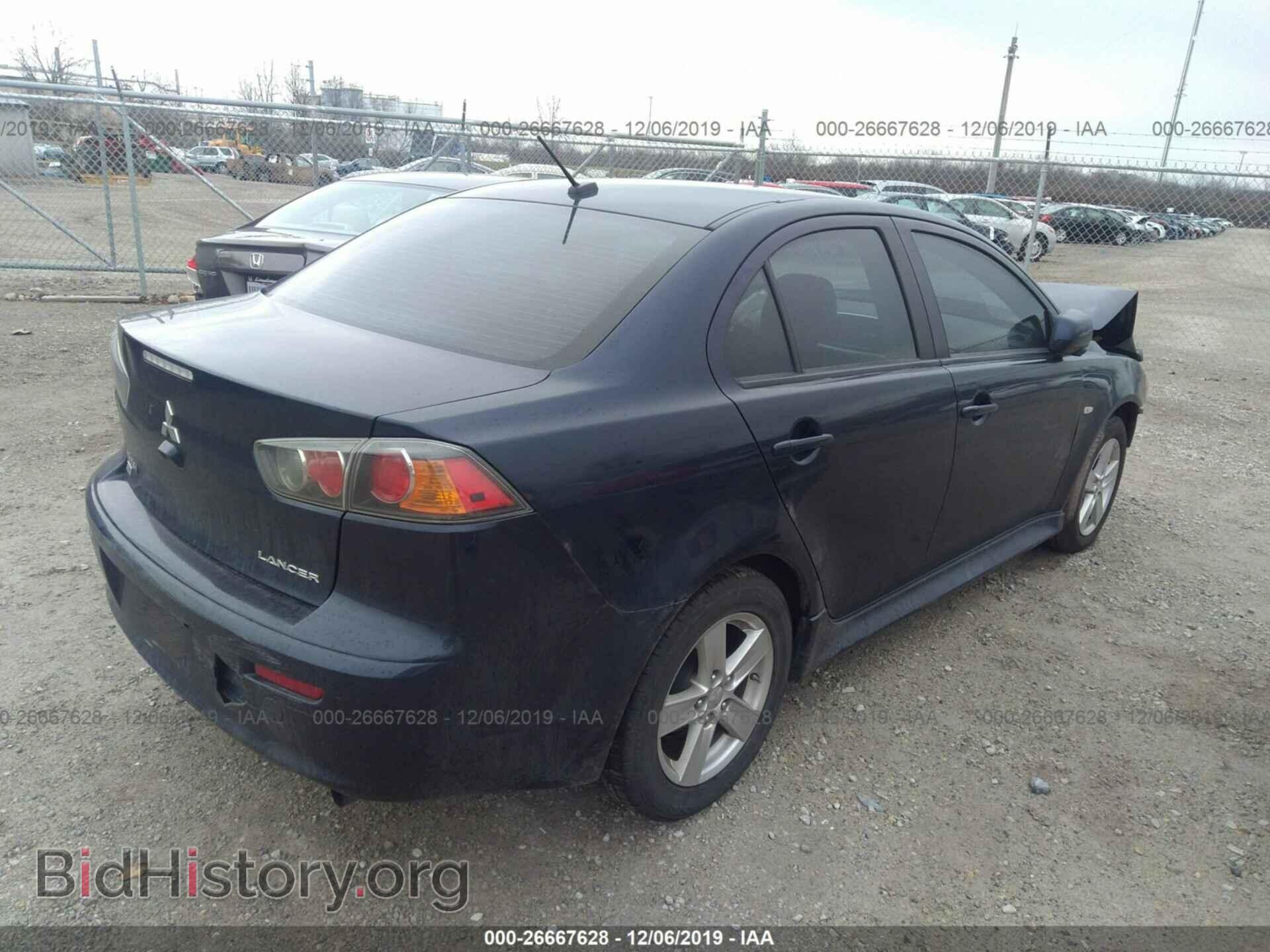 2014 MITSUBISHI LANCER - VIN: JA32V2FW9EU005097 - Фото 4